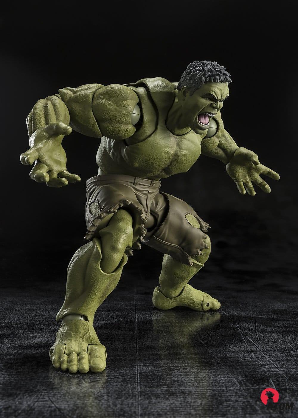Figurine S.H. Figuarts - Marvel - Hulk (Spider-Man: Brand New Day) (21 cm). Bandai Tamashii Nations – Image 6