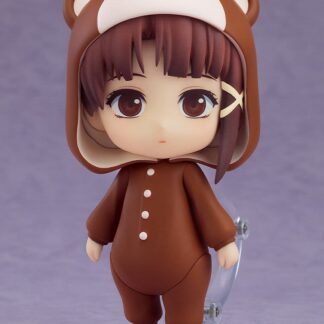Figurine Serial Experiments Lain - Nendoroid - Lain iwakura - Bear Pyjamas Ver. [Basique] (10cm) - Good Smile Company