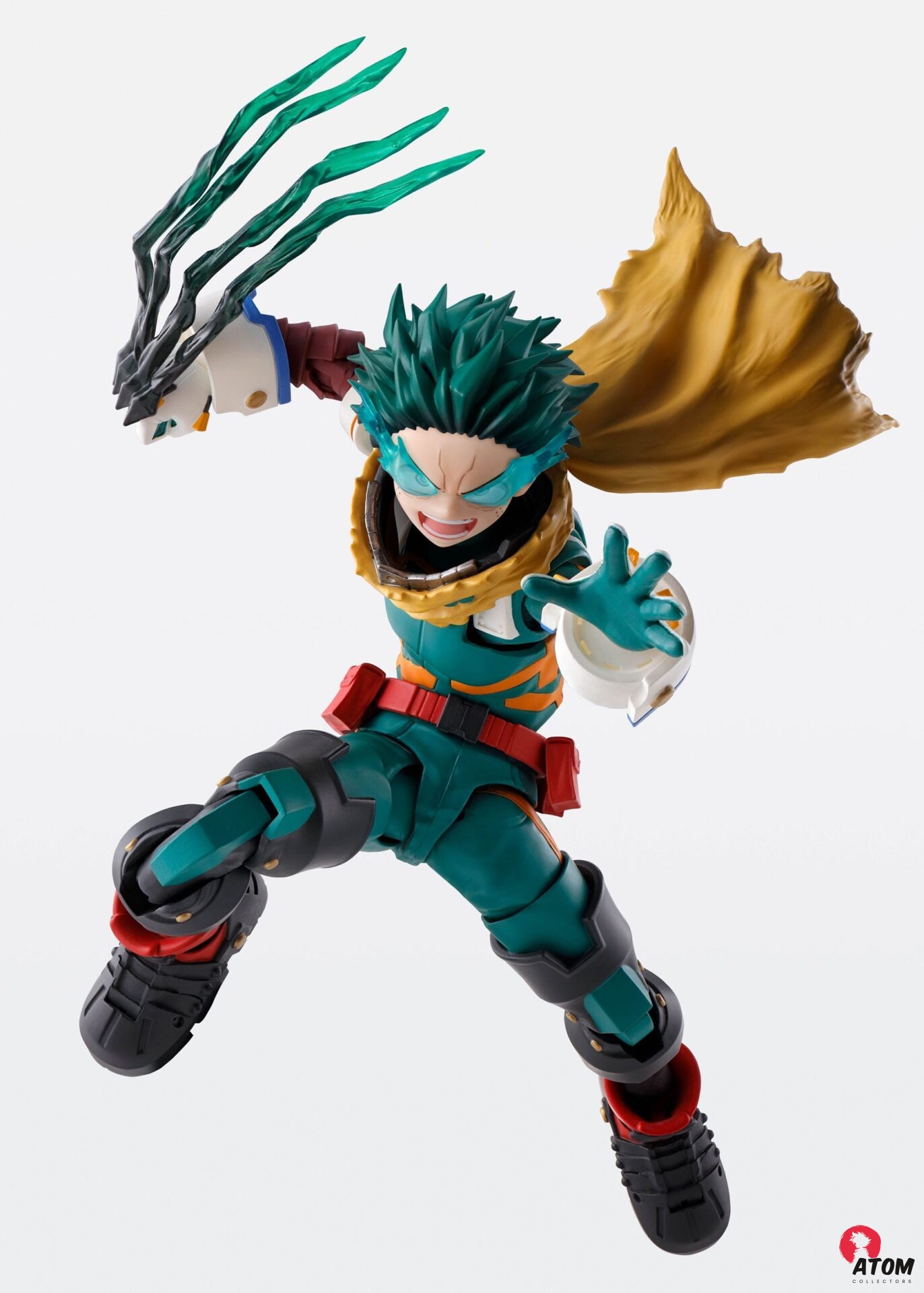 Figurine S.H. Figuarts - My Hero Academia - Figurine Izuku Midoriya - (14 cm) . Bandai Tamashii Nations – Image 7