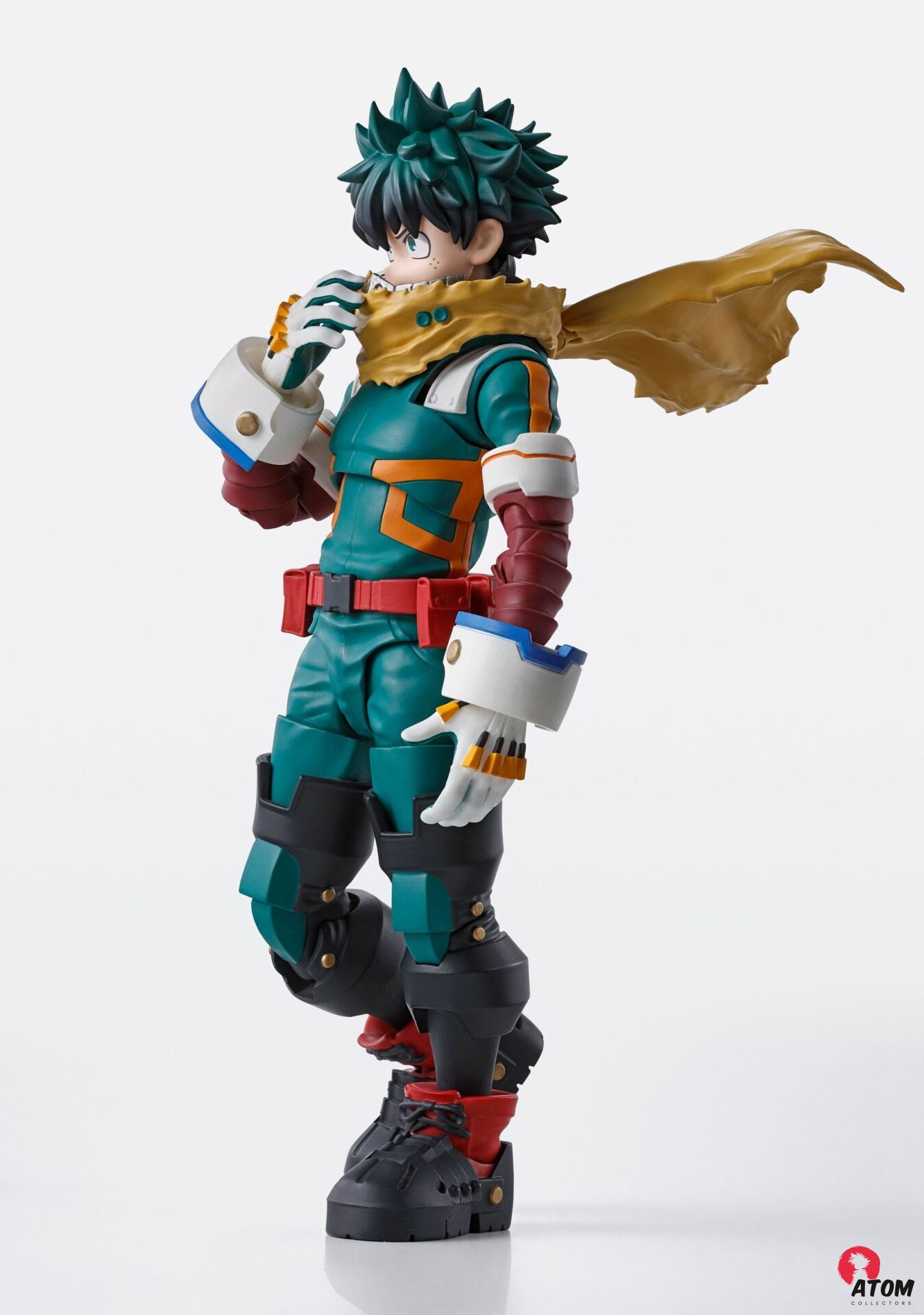 Figurine S.H. Figuarts - My Hero Academia - Figurine Izuku Midoriya - (14 cm) . Bandai Tamashii Nations – Image 6