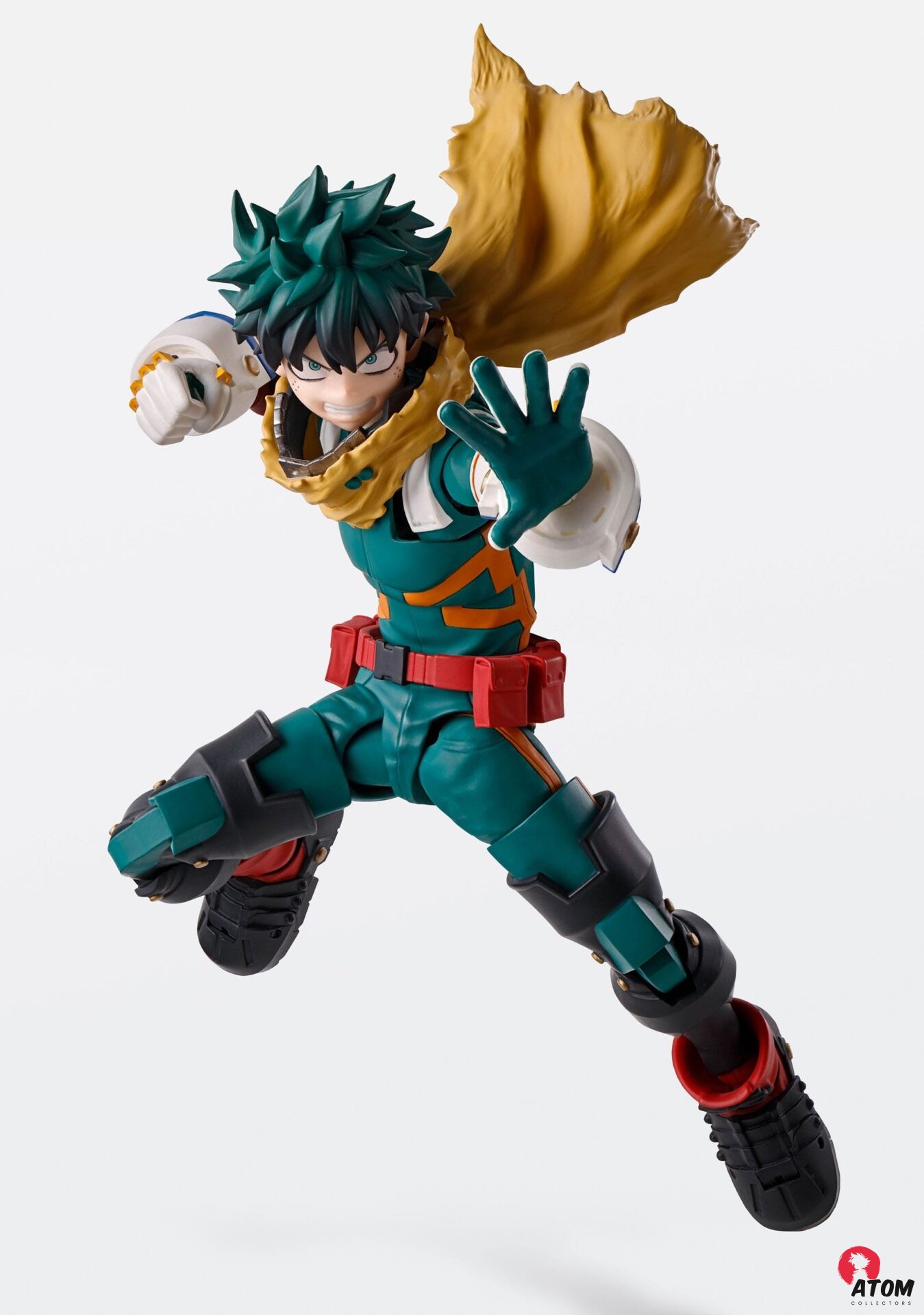 Figurine S.H. Figuarts - My Hero Academia - Figurine Izuku Midoriya - (14 cm) . Bandai Tamashii Nations – Image 3