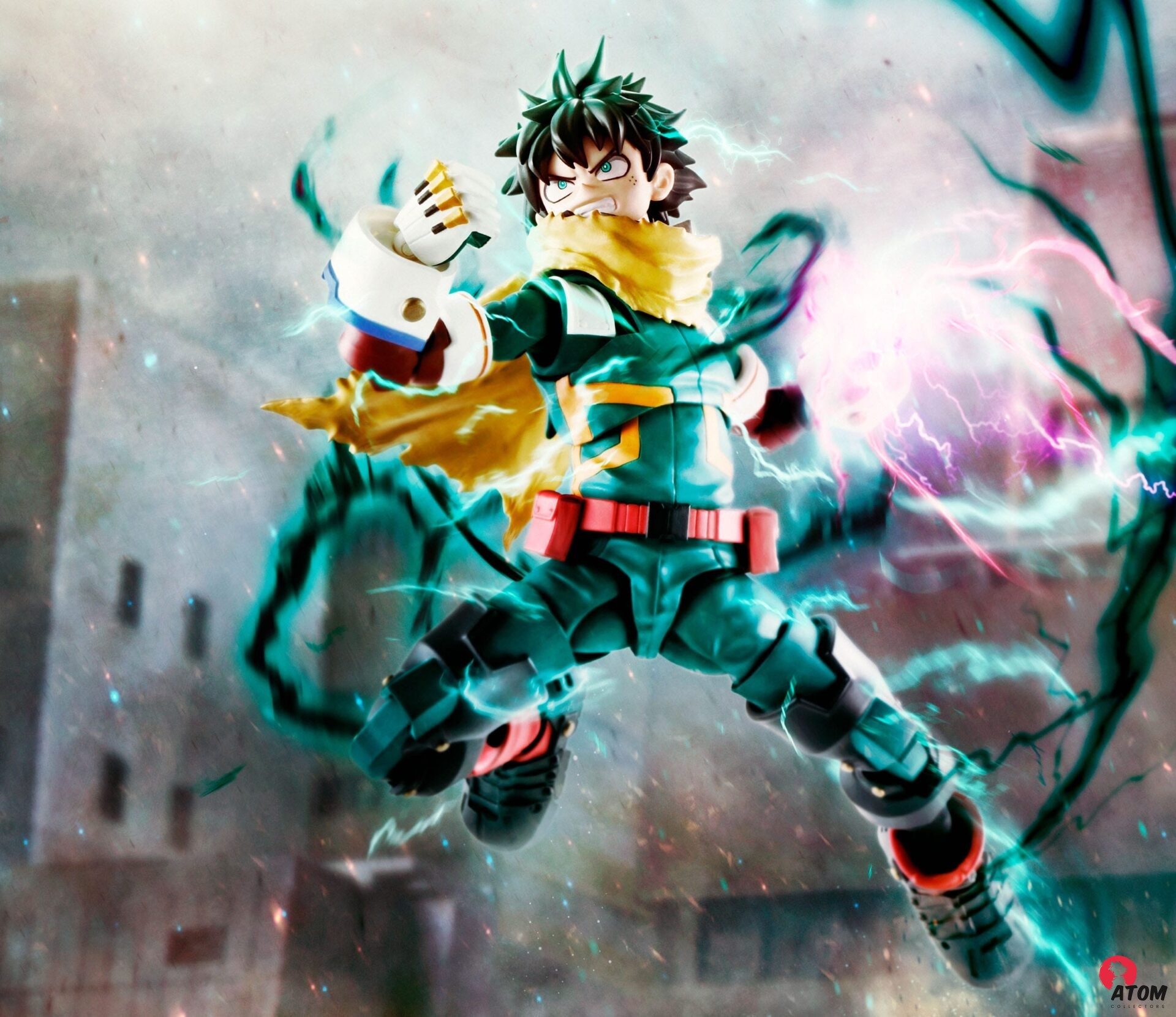 Figurine S.H. Figuarts - My Hero Academia - Figurine Izuku Midoriya - (14 cm) . Bandai Tamashii Nations – Image 8