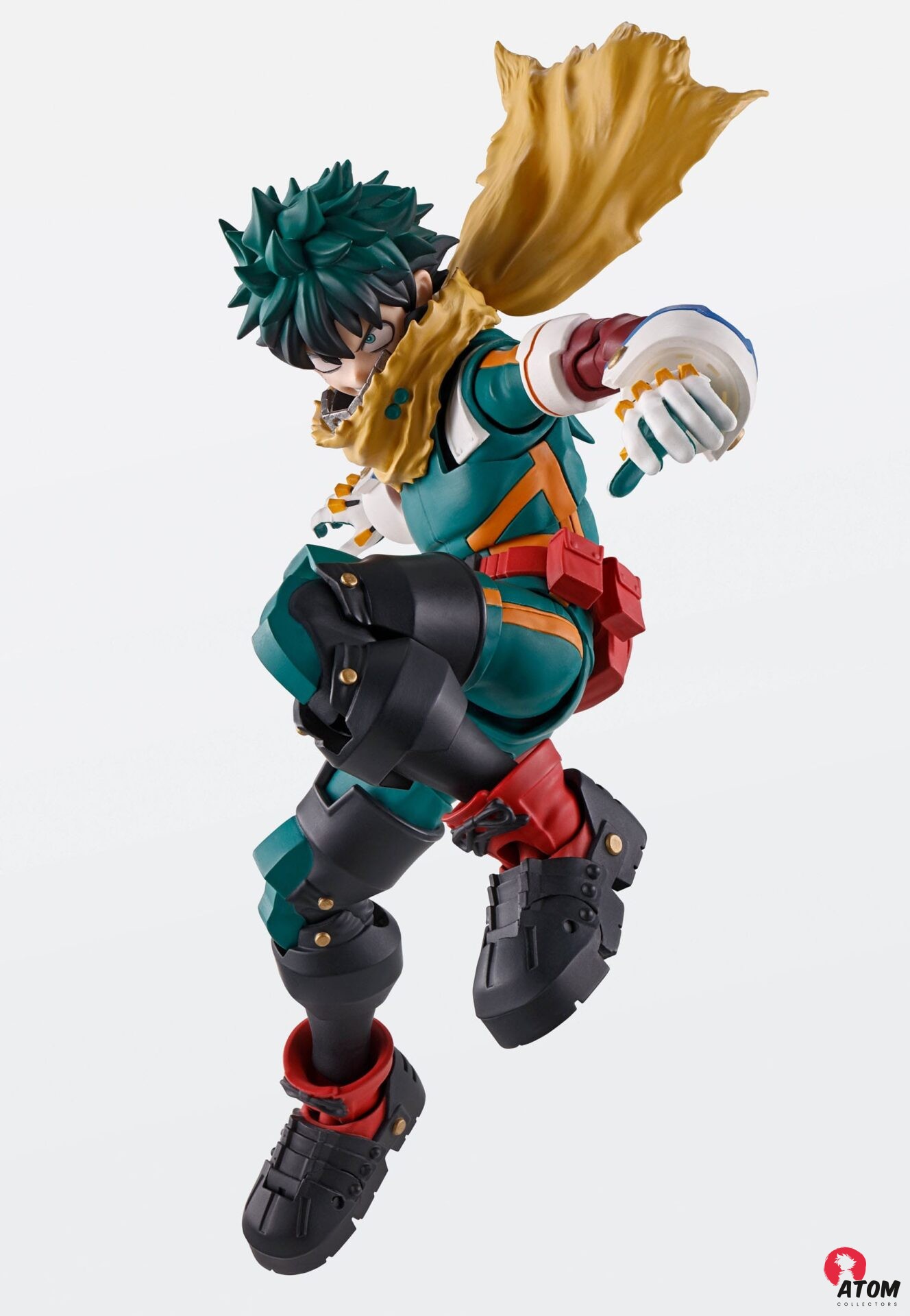 Figurine S.H. Figuarts - My Hero Academia - Figurine Izuku Midoriya - (14 cm) . Bandai Tamashii Nations – Image 4
