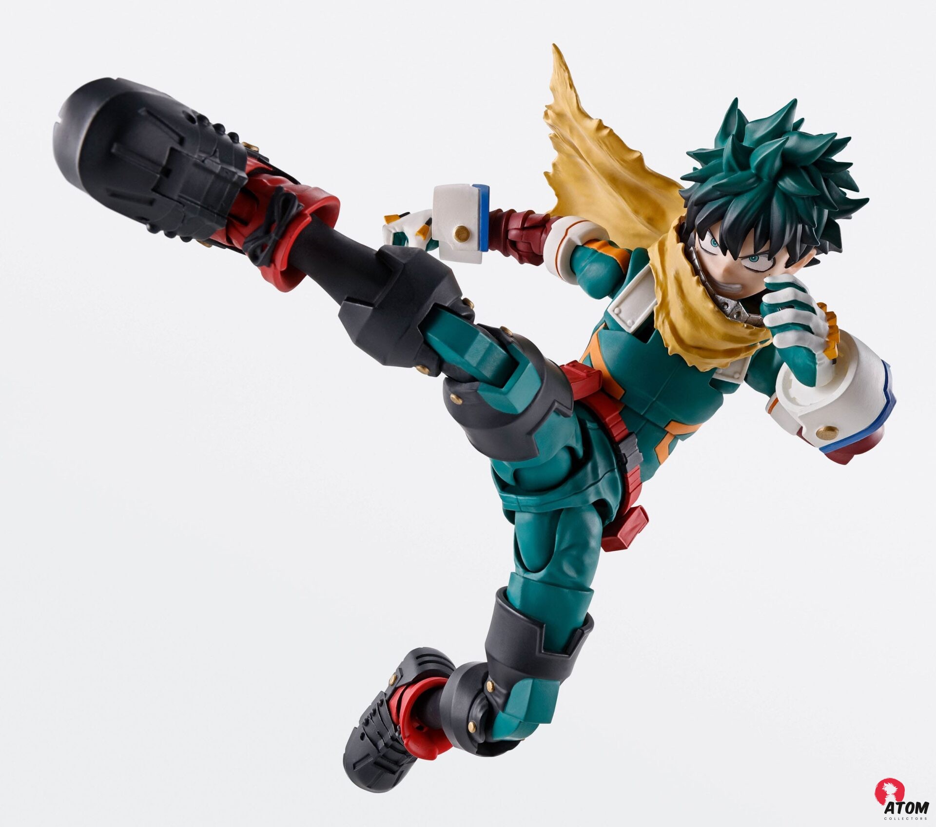 Figurine S.H. Figuarts - My Hero Academia - Figurine Izuku Midoriya - (14 cm) . Bandai Tamashii Nations – Image 5
