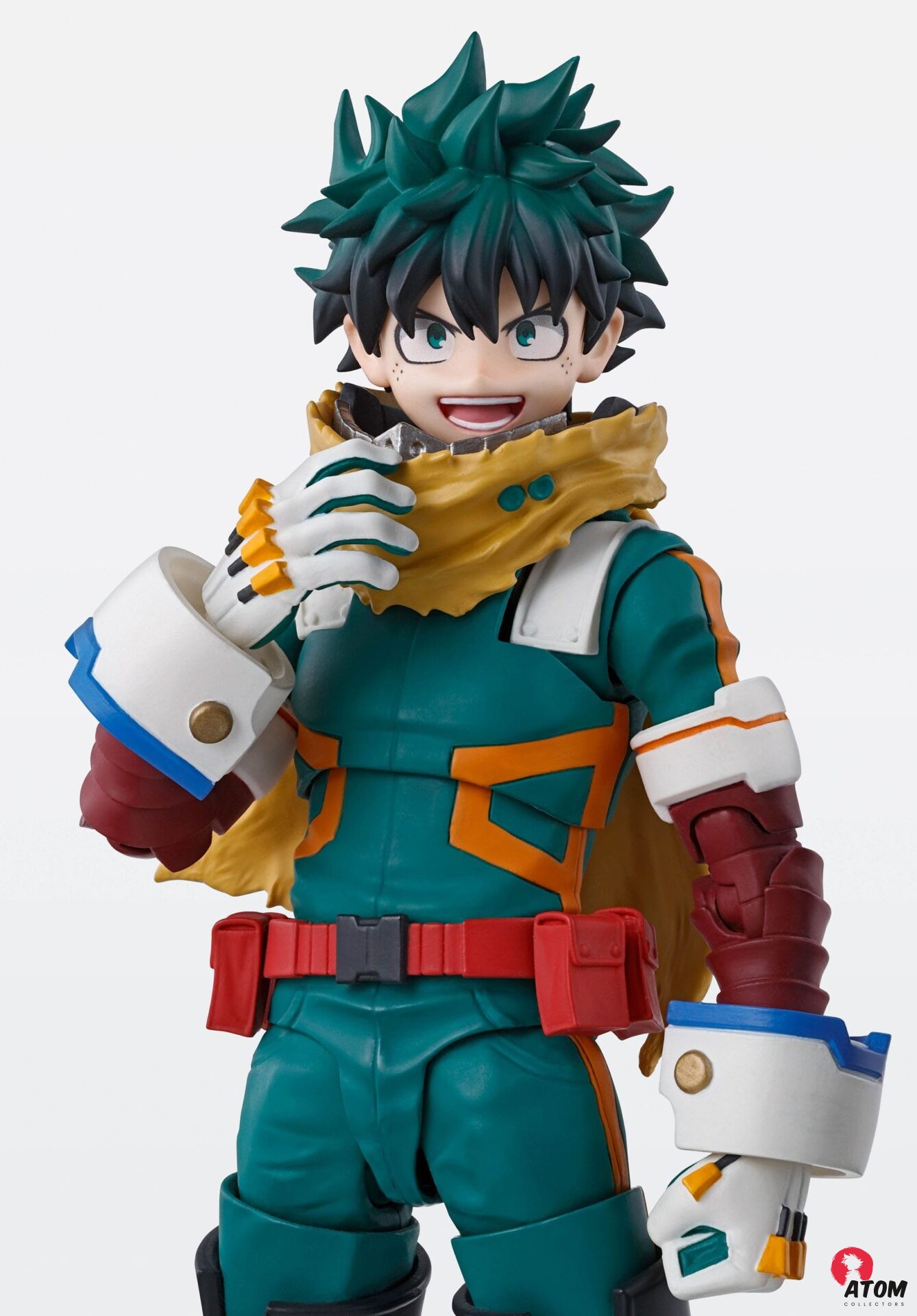 Figurine S.H. Figuarts - My Hero Academia - Figurine Izuku Midoriya - (14 cm) . Bandai Tamashii Nations – Image 2
