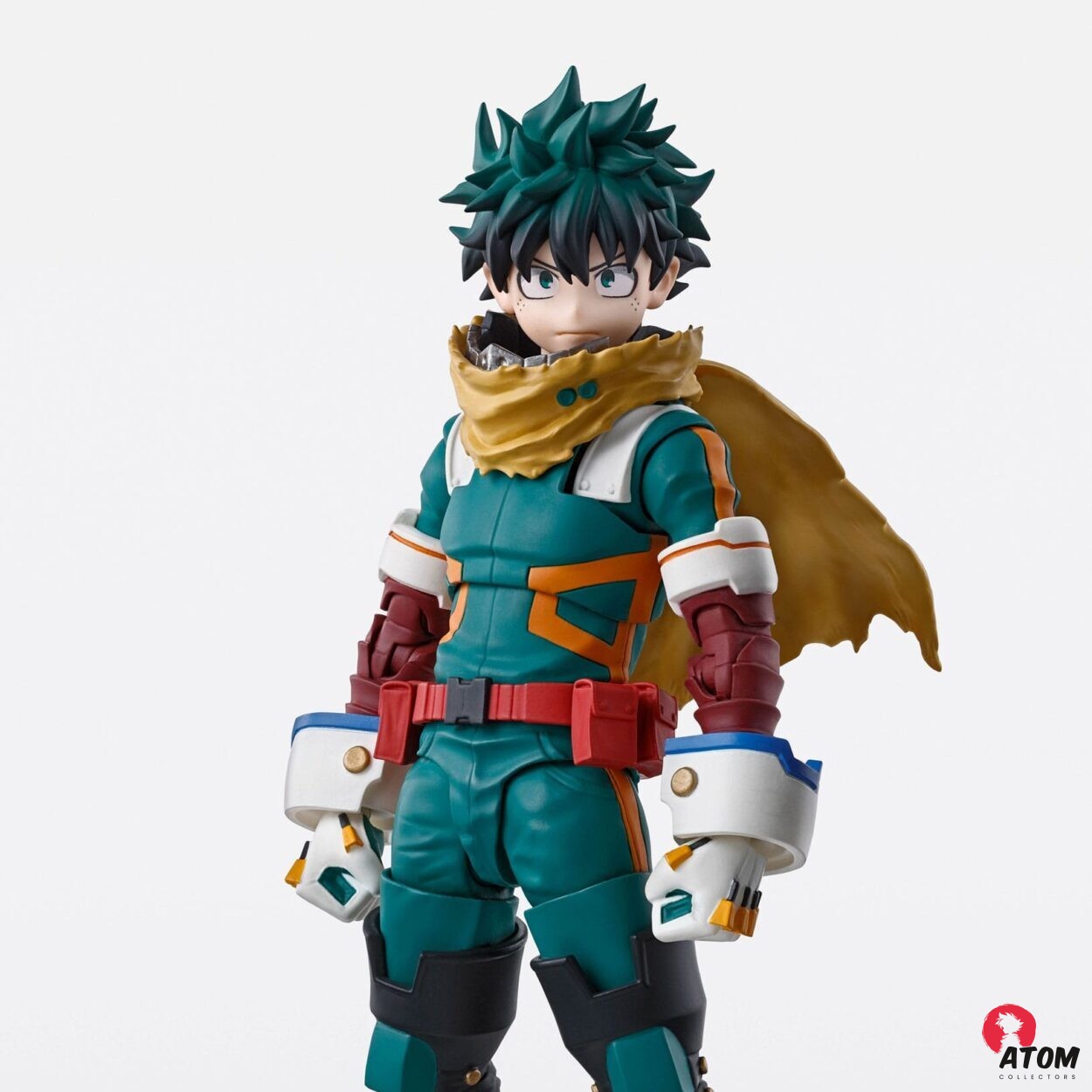 Figurine S.H. Figuarts - My Hero Academia - Figurine Izuku Midoriya - (14 cm) . Bandai Tamashii Nations