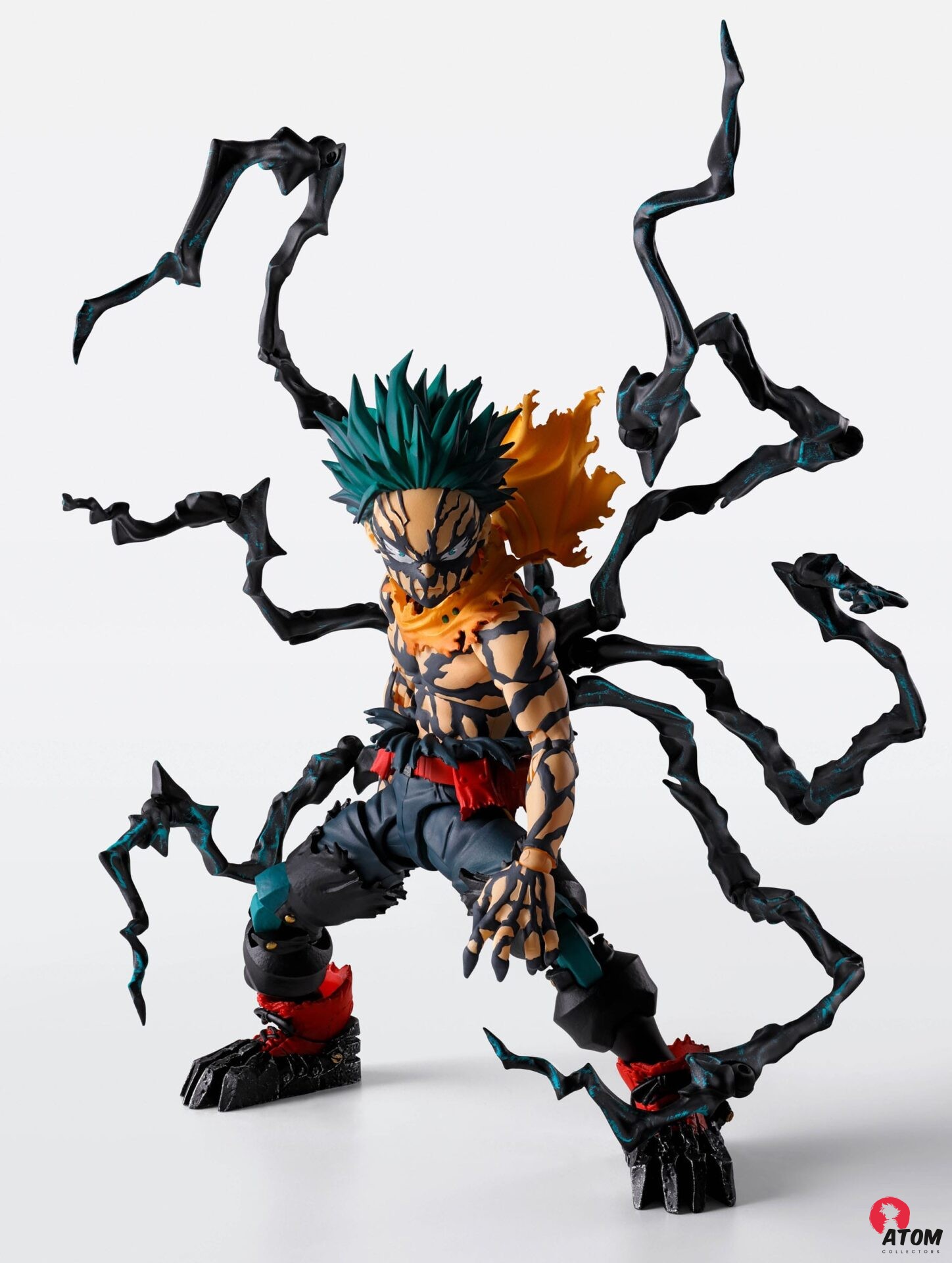Figurine S.H. Figuarts - My Hero Academia - Figurine Deku Overlay - (14 cm) . Bandai Tamashii Nations