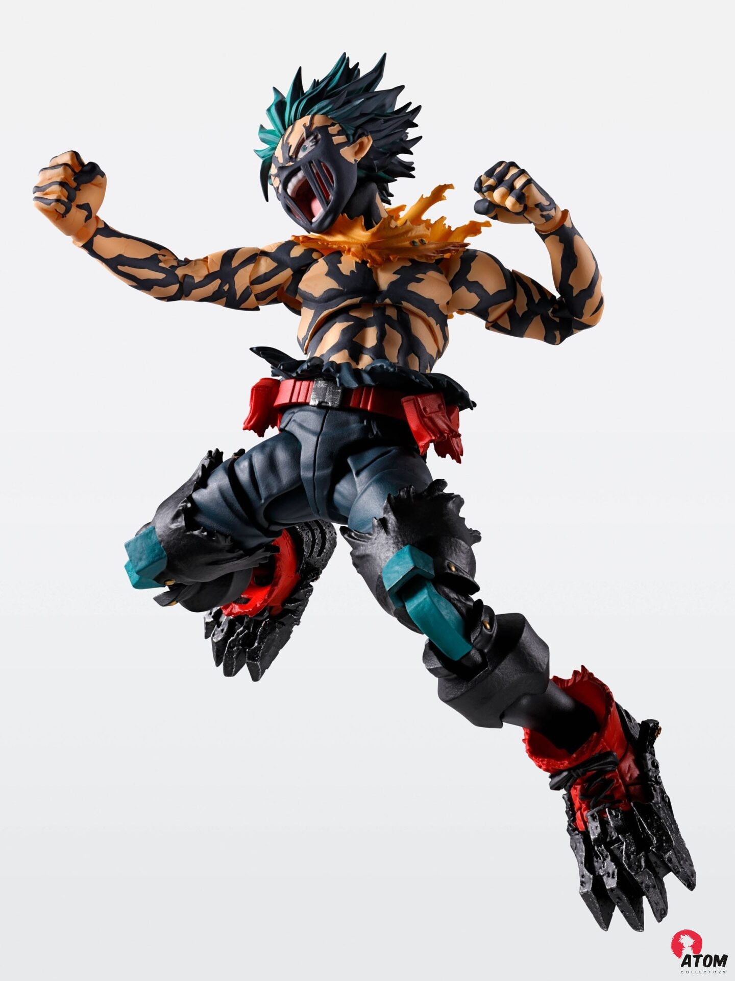 Figurine S.H. Figuarts - My Hero Academia - Figurine Deku Overlay - (14 cm) . Bandai Tamashii Nations – Image 2