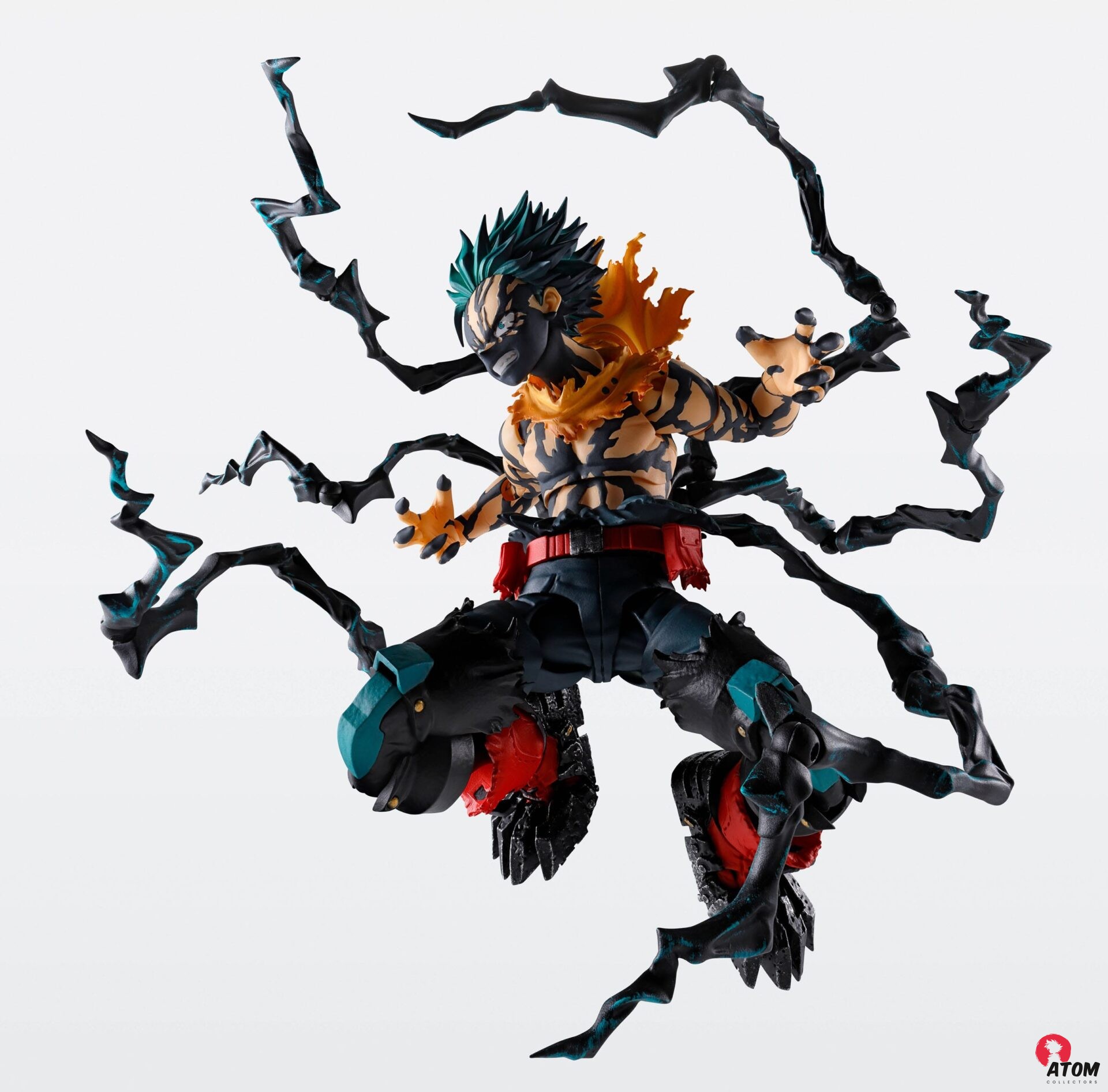 Figurine S.H. Figuarts - My Hero Academia - Figurine Deku Overlay - (14 cm) . Bandai Tamashii Nations – Image 4