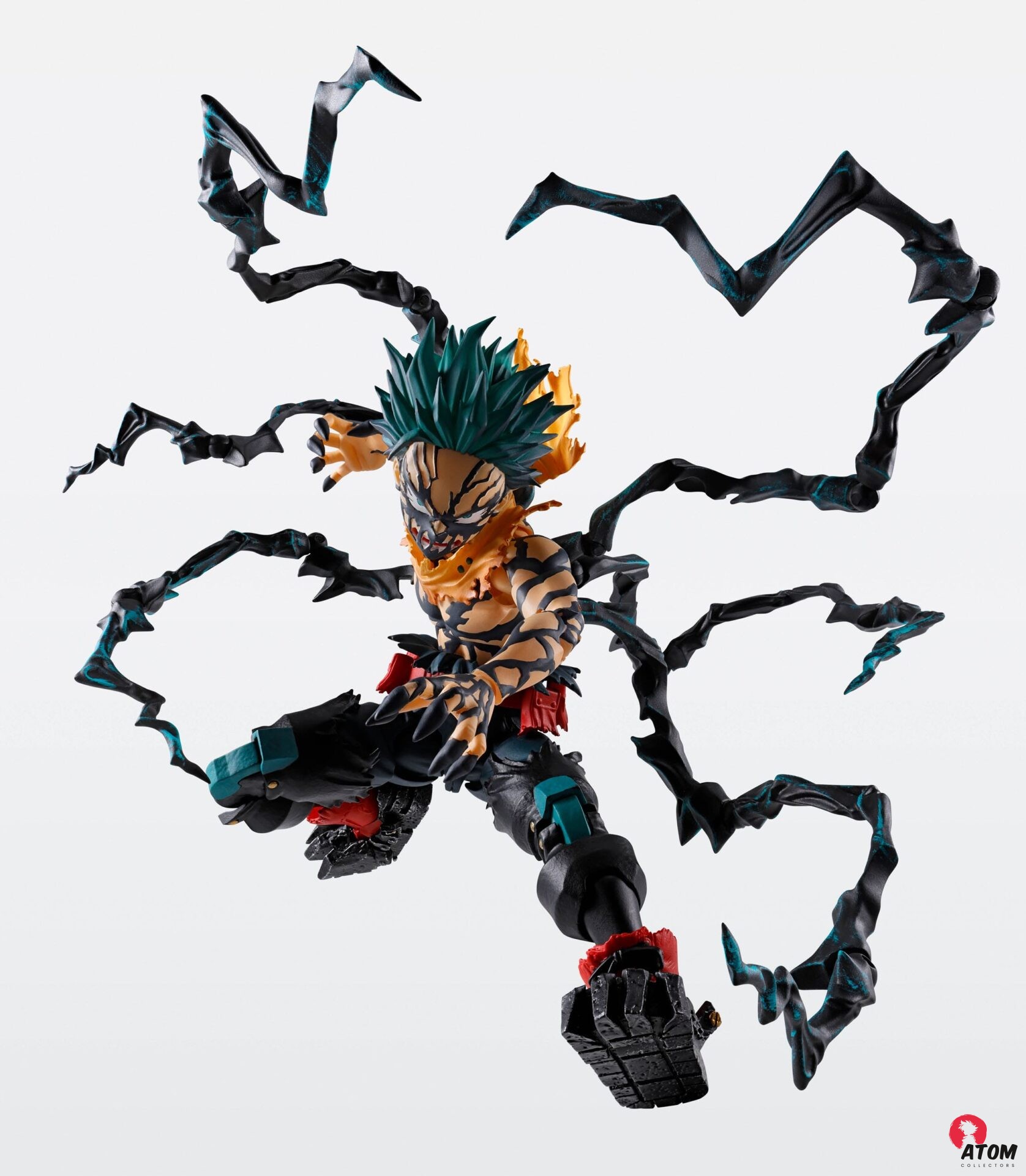 Figurine S.H. Figuarts - My Hero Academia - Figurine Deku Overlay - (14 cm) . Bandai Tamashii Nations – Image 5