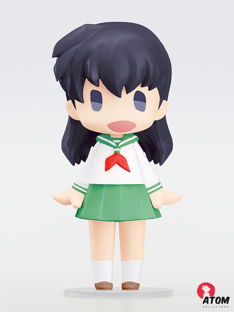 Figurine HELLO! Good Smile - Inuyasha - Kagome Higurashi (10cm) - Good Smile Company