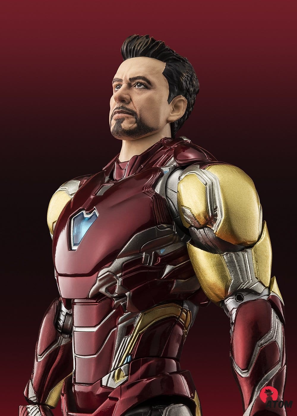 Figurine S.H. Figuarts - Marvel - Iron Man Mark85 (The Infinity Saga) (15 cm). Bandai Tamashii Nations – Image 3