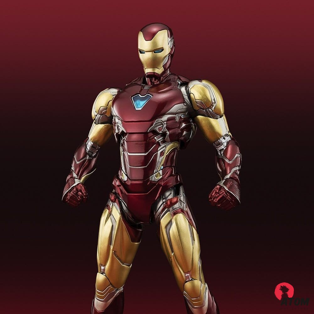 Figurine S.H. Figuarts - Marvel - Iron Man Mark85 (The Infinity Saga) (15 cm). Bandai Tamashii Nations
