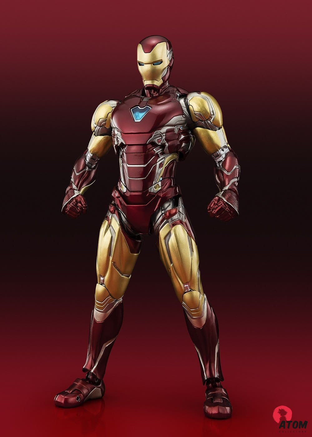 Figurine S.H. Figuarts - Marvel - Iron Man Mark85 (The Infinity Saga) (15 cm). Bandai Tamashii Nations