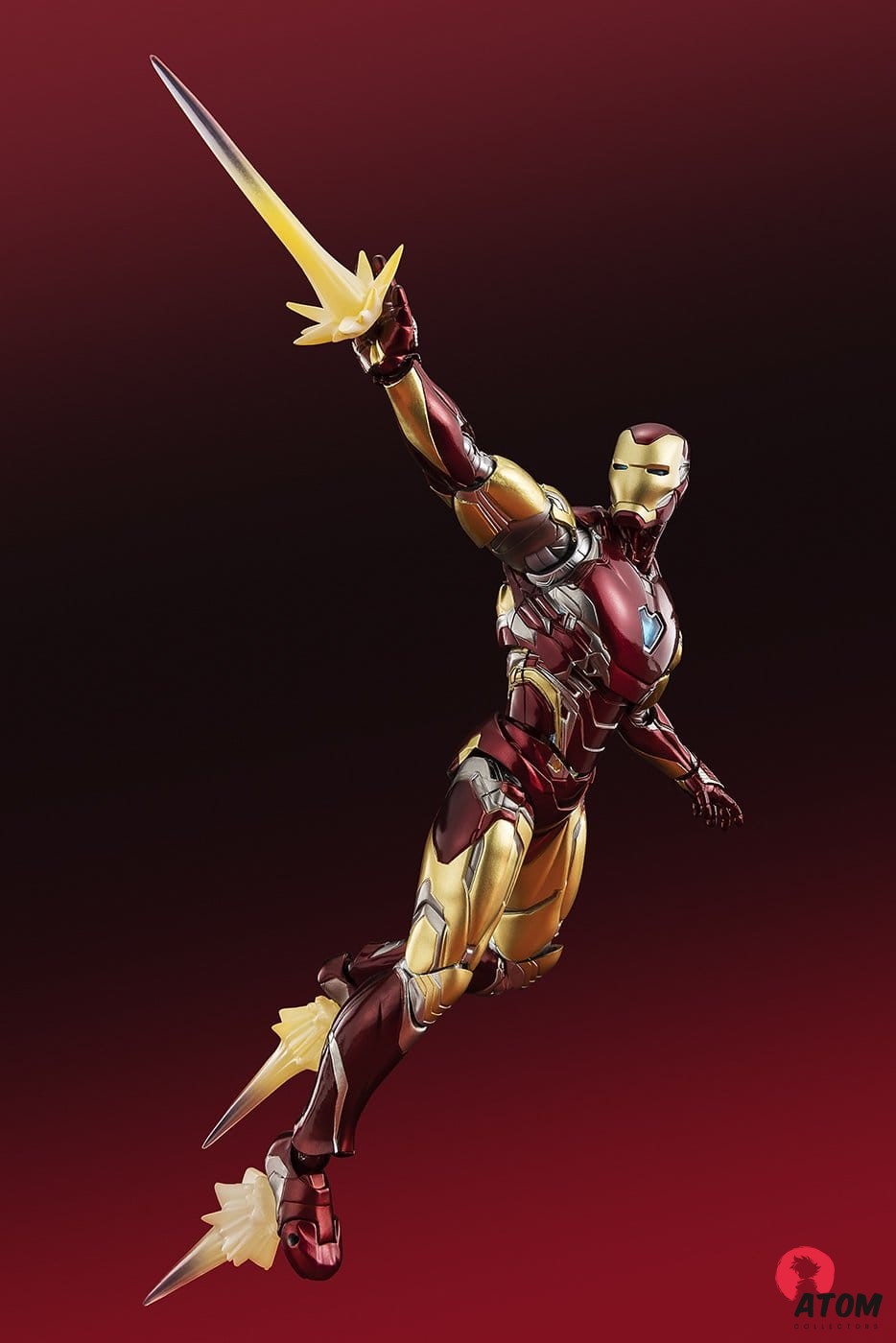 Figurine S.H. Figuarts - Marvel - Iron Man Mark85 (The Infinity Saga) (15 cm). Bandai Tamashii Nations – Image 6