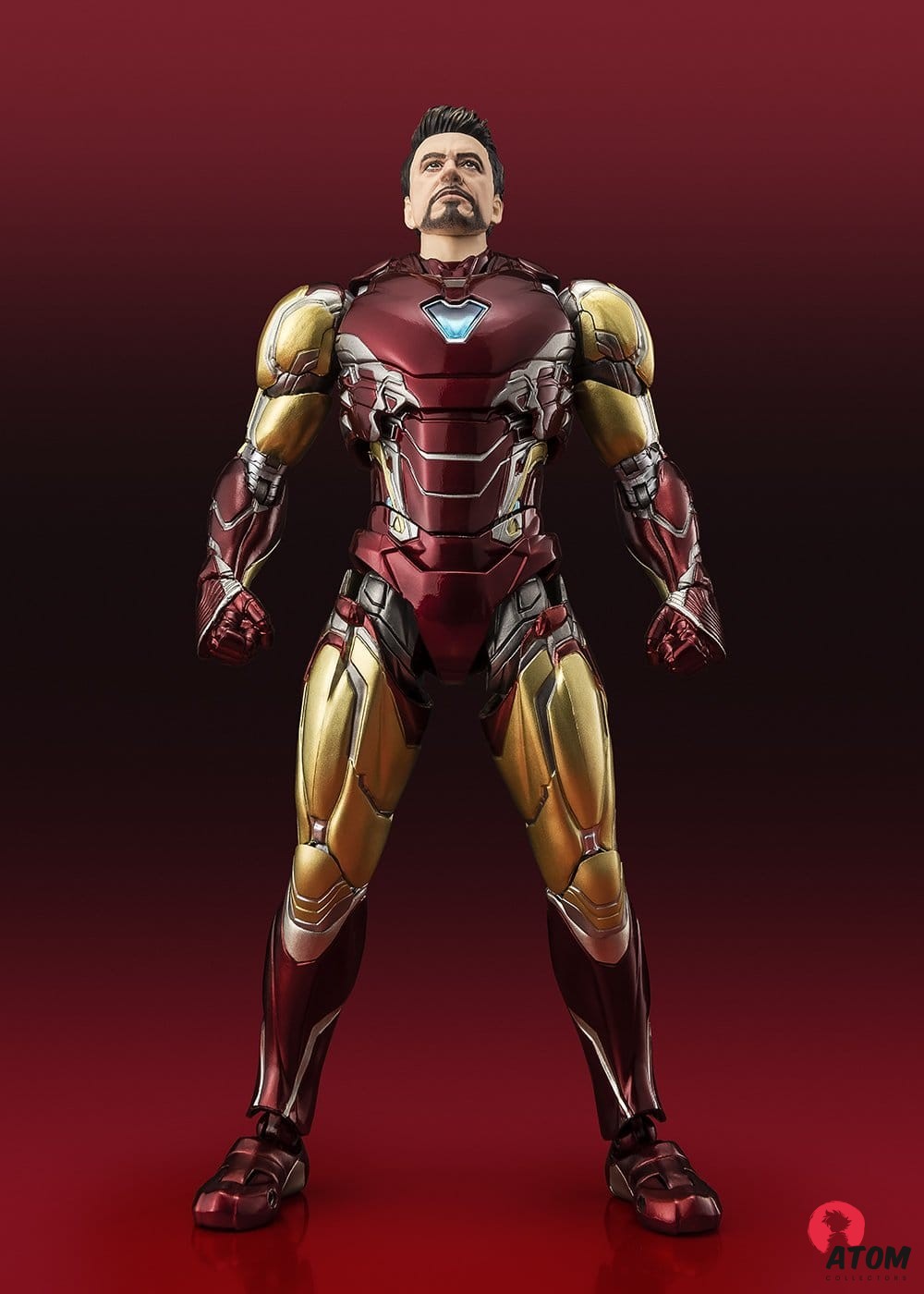 Figurine S.H. Figuarts - Marvel - Iron Man Mark85 (The Infinity Saga) (15 cm). Bandai Tamashii Nations – Image 2