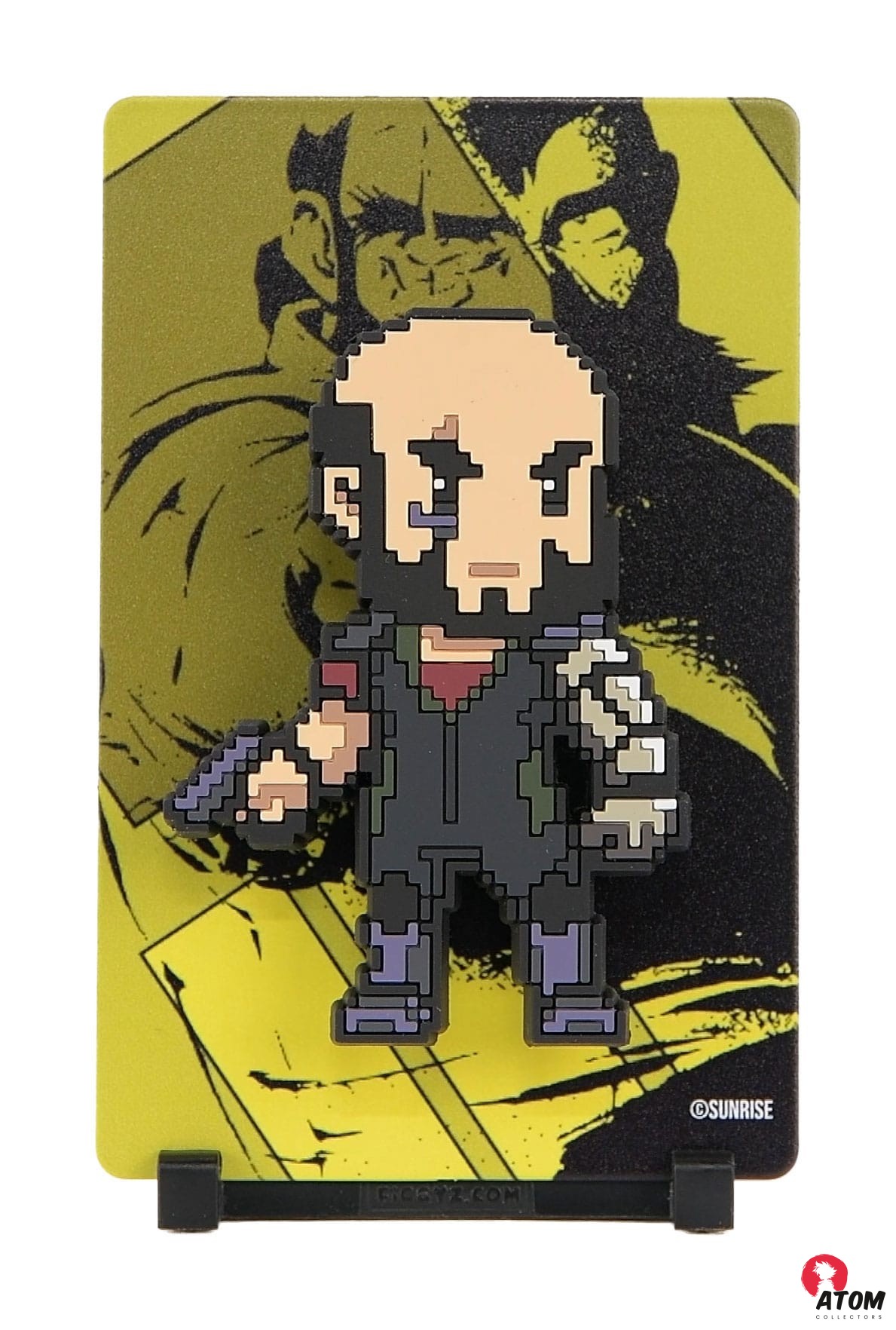 FIGGYZ - JET BLACK - COWBOY BEBOP 11 cm