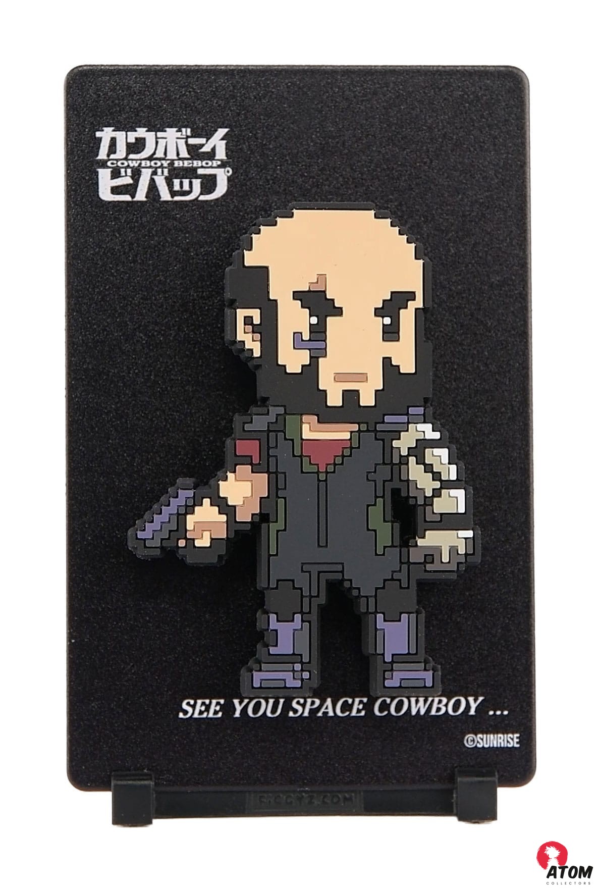 FIGGYZ - JET BLACK - COWBOY BEBOP 11 cm – Image 2