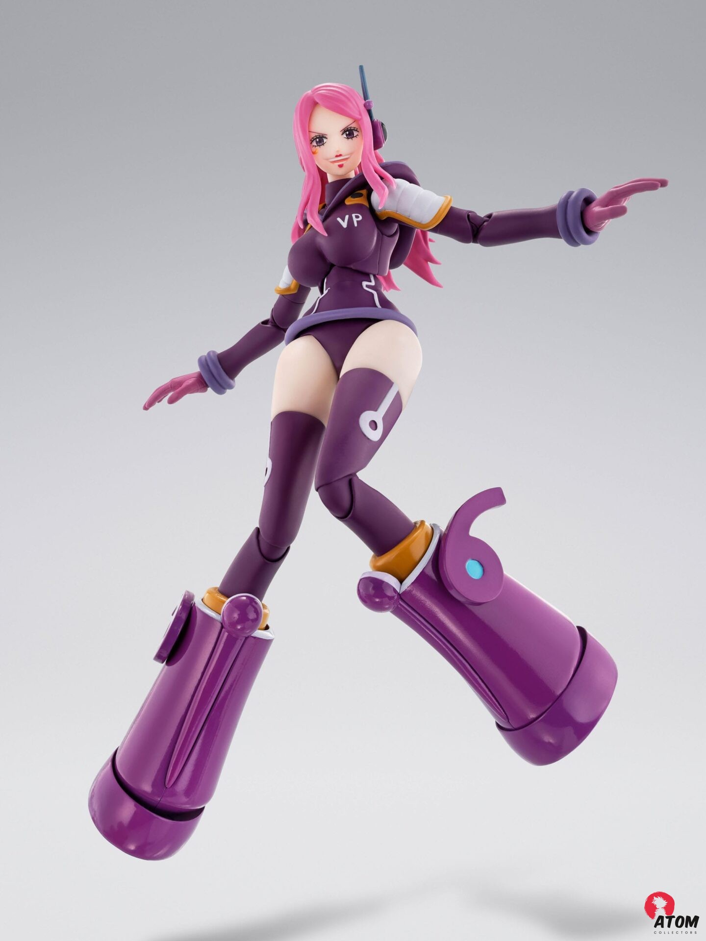Figurine S.H. Figuarts One Piece Jewelry Bonny -Future Island Egghead- (15cm). Bandai Tamashii Nations – Image 3