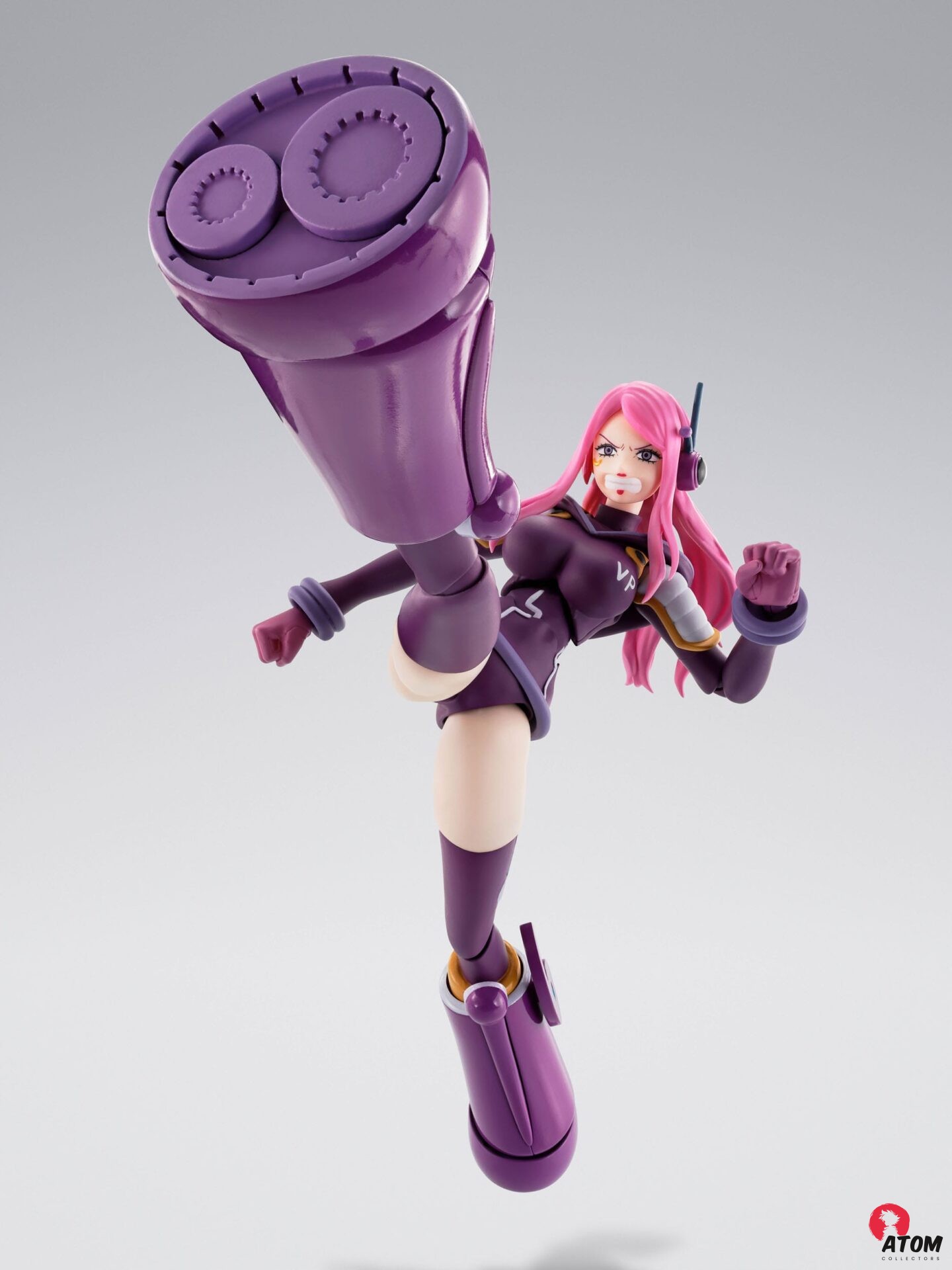 Figurine S.H. Figuarts One Piece Jewelry Bonny -Future Island Egghead- (15cm). Bandai Tamashii Nations – Image 2