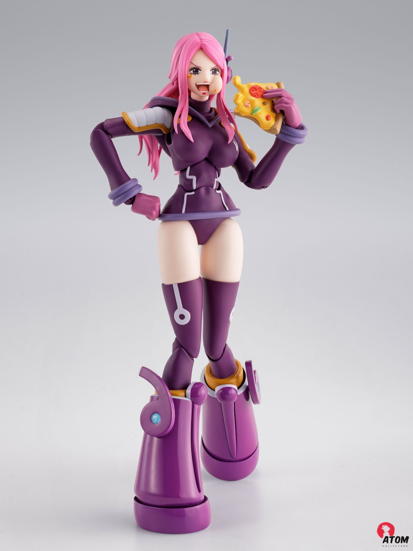 Figurine S.H. Figuarts One Piece Jewelry Bonny -Future Island Egghead- (15cm). Bandai Tamashii Nations – Image 4