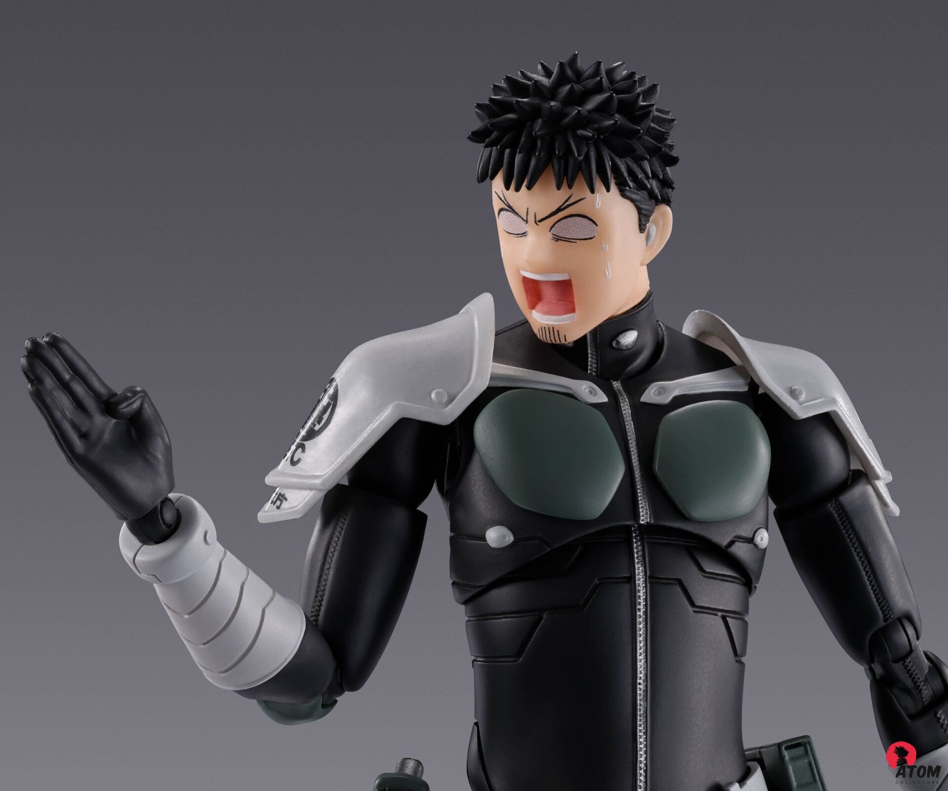 Figurine S.H. Figuarts - Kaiju No. 8 - Kafka Hibino (16cm). Bandai Tamashii Nations – Image 2