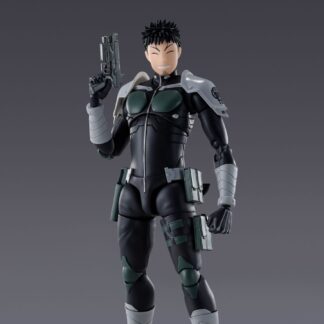Figurine S.H. Figuarts - Kaiju No. 8 - Kafka Hibino (16cm). Bandai Tamashii Nations
