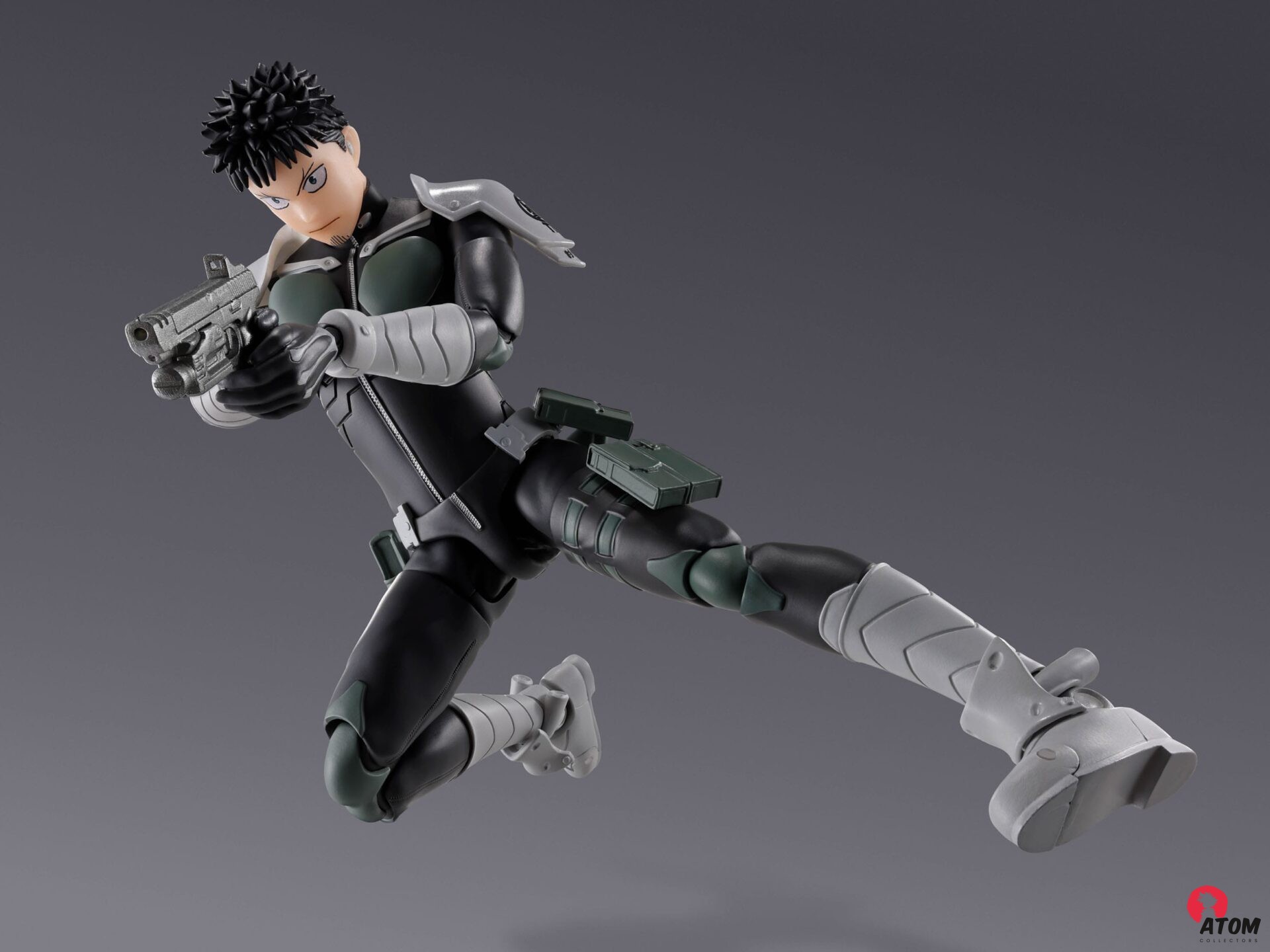 Figurine S.H. Figuarts - Kaiju No. 8 - Kafka Hibino (16cm). Bandai Tamashii Nations – Image 4