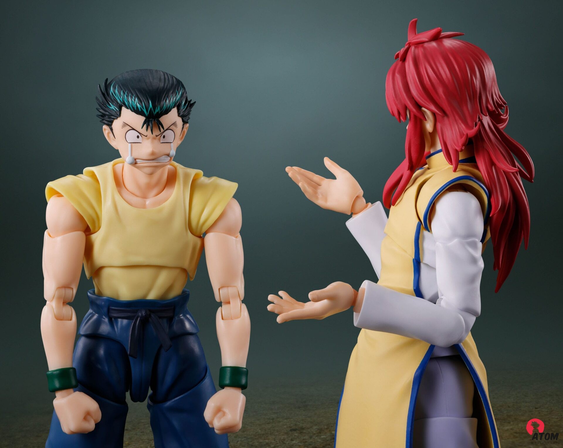 Figurine S.H. Figuarts - Yu Yu Hakusho - Figurine Kurama - (15 cm) . Bandai Tamashii Nations – Image 6