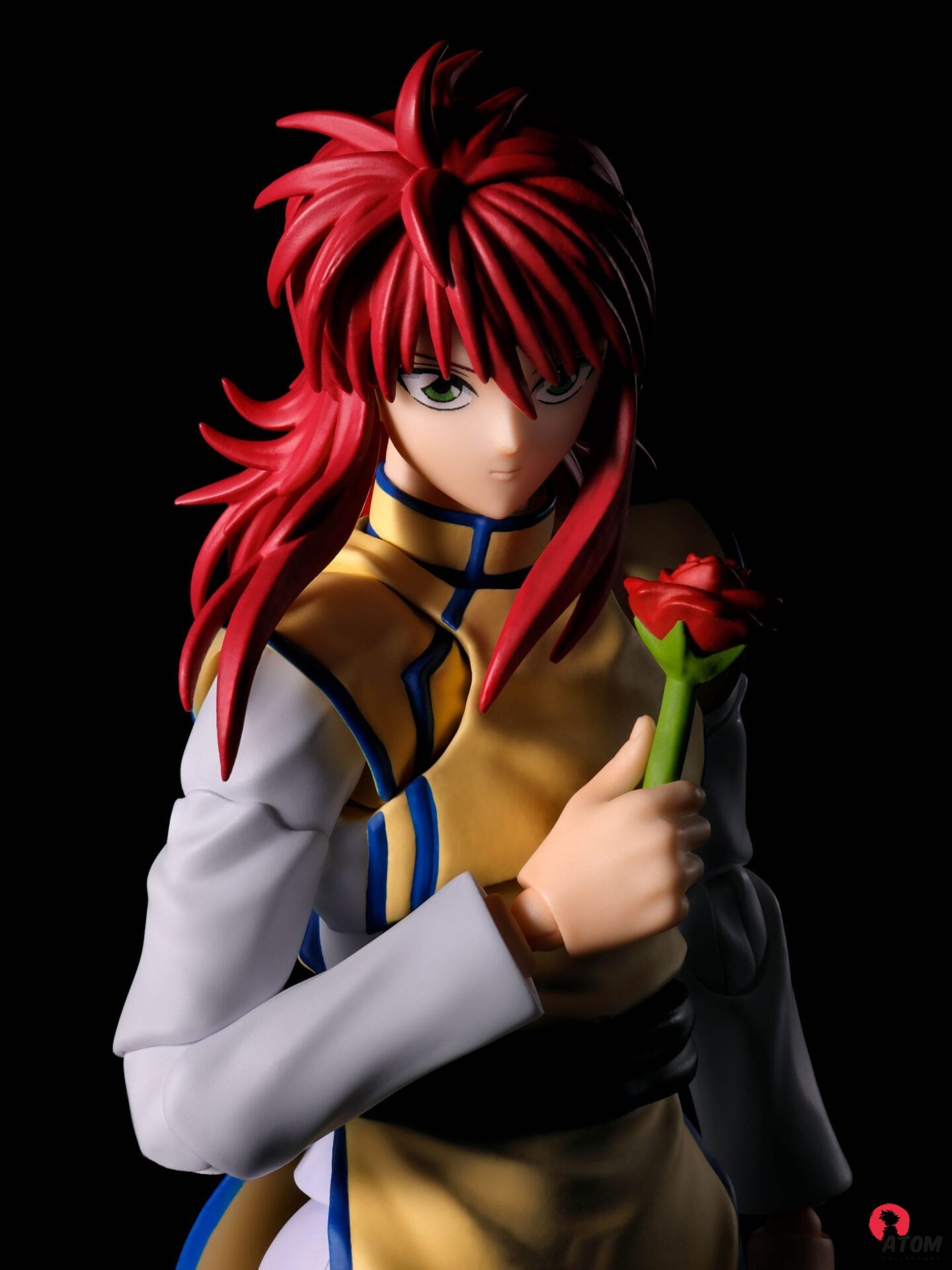 Figurine S.H. Figuarts - Yu Yu Hakusho - Figurine Kurama - (15 cm) . Bandai Tamashii Nations – Image 2