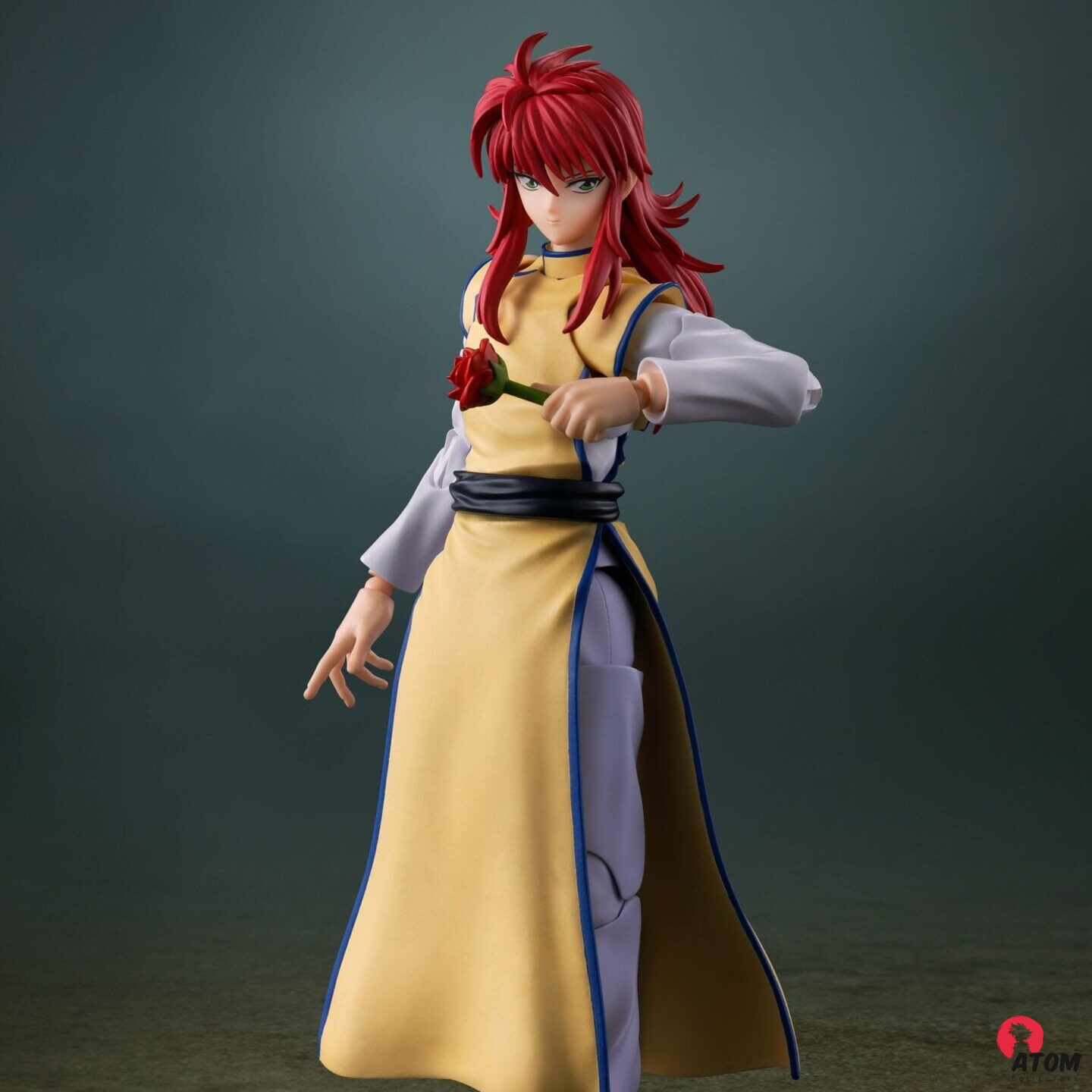 Figurine S.H. Figuarts - Yu Yu Hakusho - Figurine Kurama - (15 cm) . Bandai Tamashii Nations