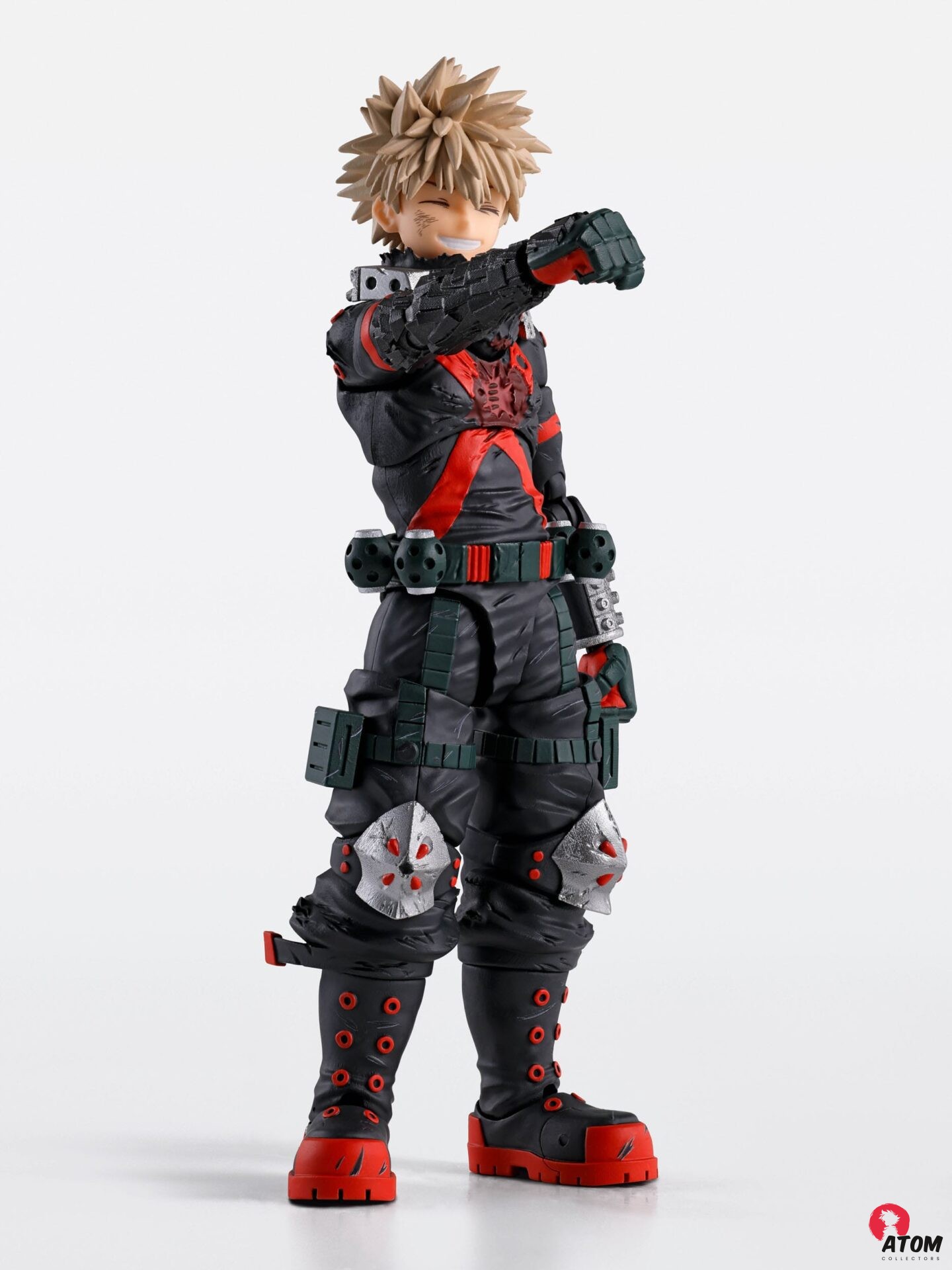 Figurine S.H. Figuarts - My Hero Academia - Figurine Katsuki Bakugo (The Beginning) - (15 cm) . Bandai Tamashii Nations – Image 2