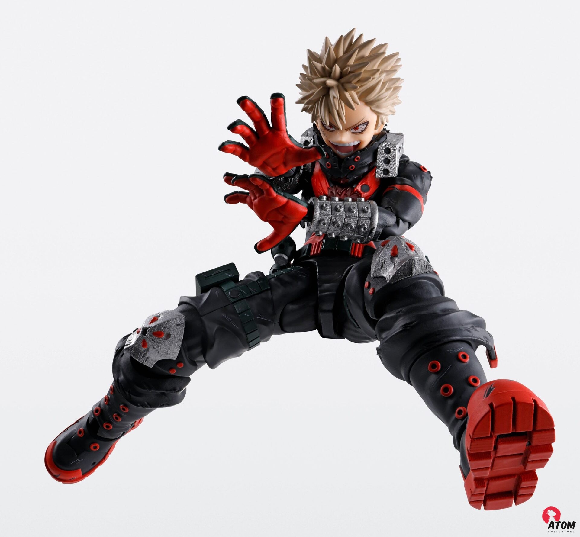 Figurine S.H. Figuarts - My Hero Academia - Figurine Katsuki Bakugo (The Beginning) - (15 cm) . Bandai Tamashii Nations – Image 3