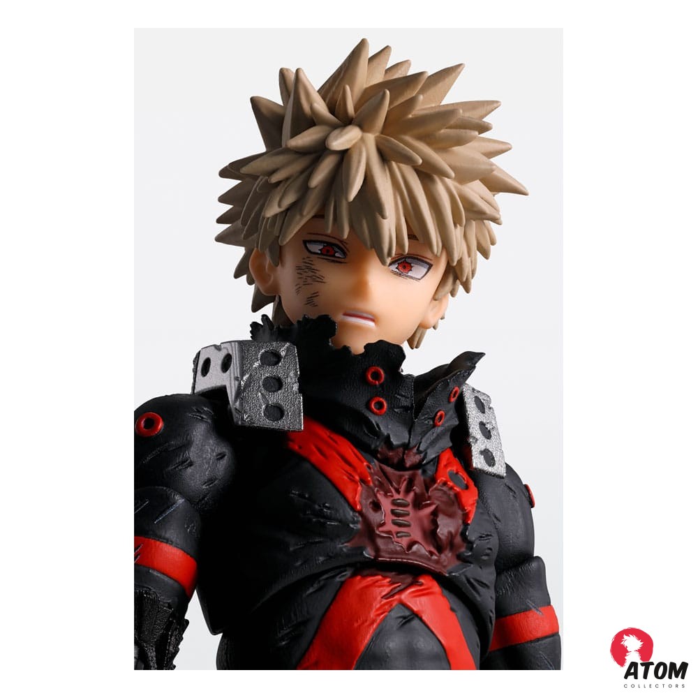 Figurine S.H. Figuarts - My Hero Academia - Figurine Katsuki Bakugo (The Beginning) - (15 cm) . Bandai Tamashii Nations – Image 7
