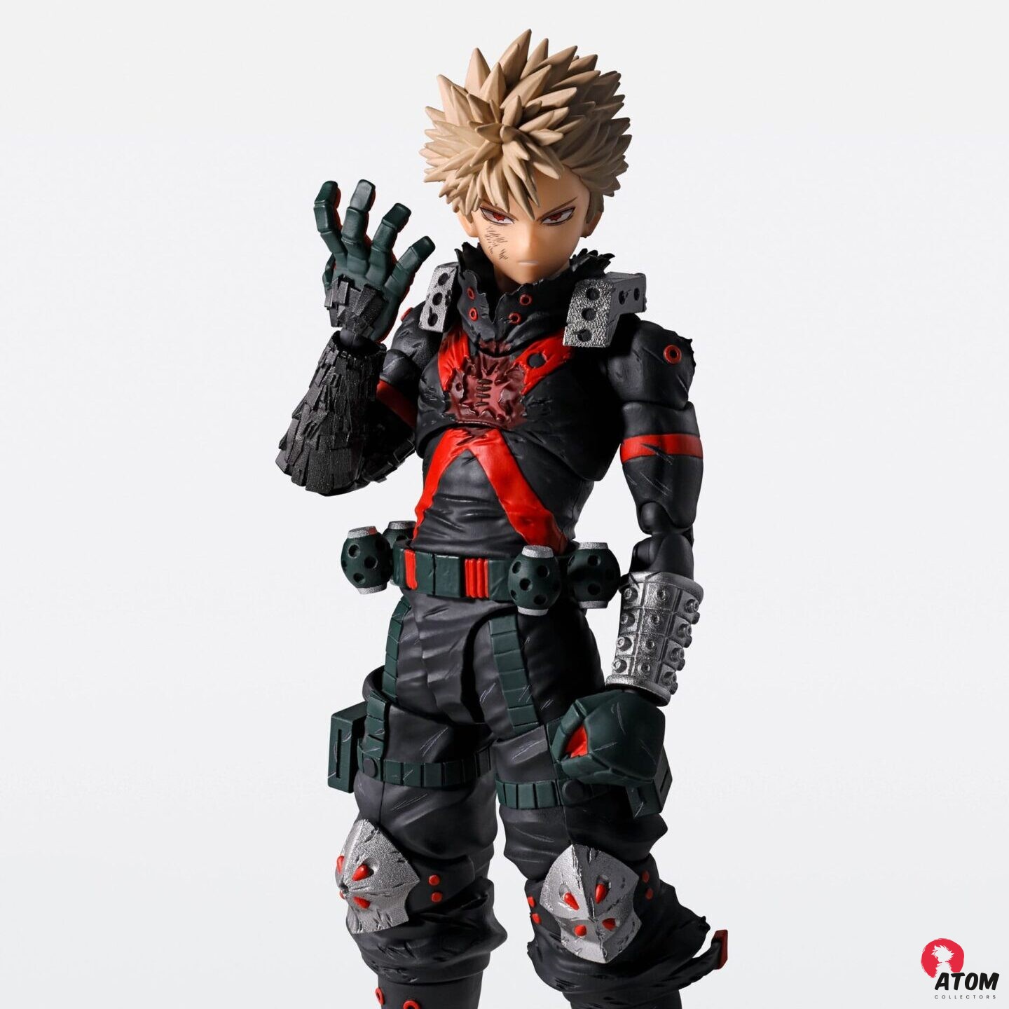 Figurine S.H. Figuarts - My Hero Academia - Figurine Katsuki Bakugo (The Beginning) - (15 cm) . Bandai Tamashii Nations