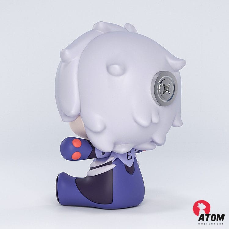 Rebuild of Evangelion figurine Chibi Huggy Good Smile Kaworu Nagisa: Plugsuit Ver. (7 cm) - Good Smile Company – Image 3