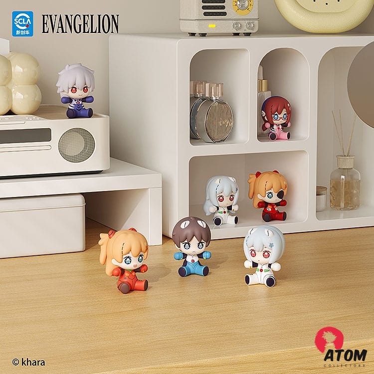 Rebuild of Evangelion figurine Chibi Huggy Good Smile Kaworu Nagisa: Plugsuit Ver. (7 cm) - Good Smile Company – Image 5