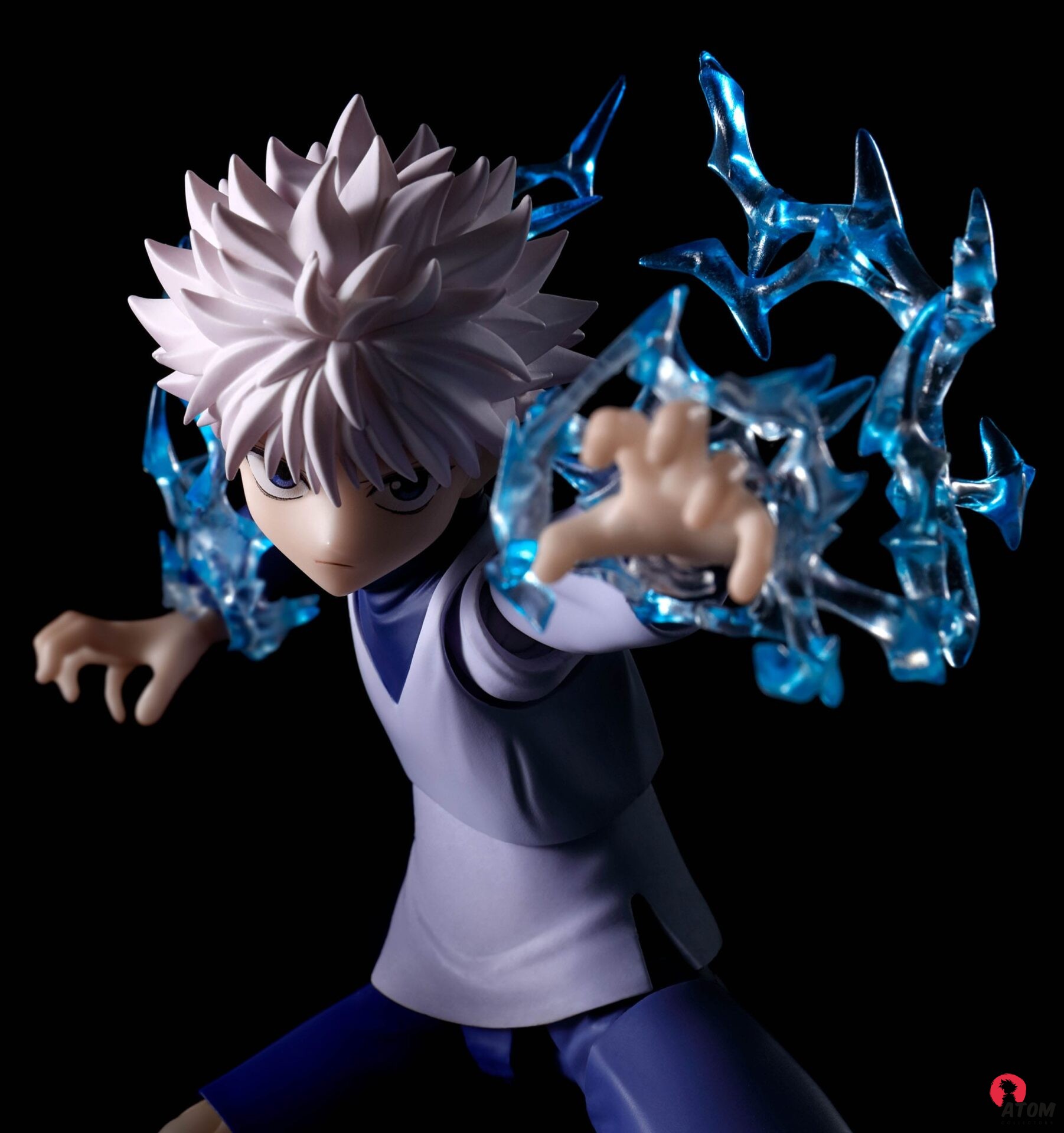 Figurine S.H. Figuarts Killua (14cm) Bandai Tamashii Nations – Image 8