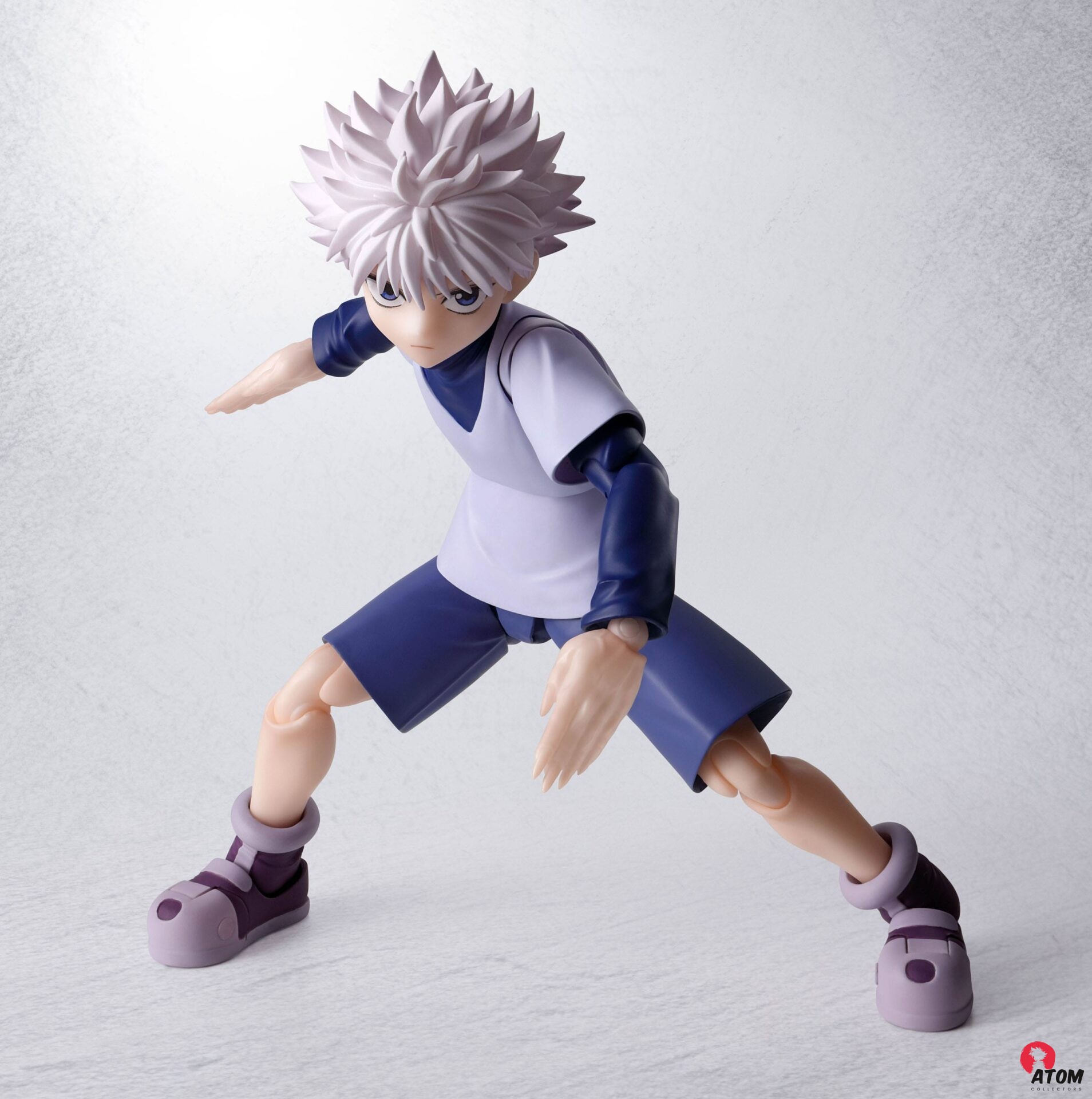 Figurine S.H. Figuarts Killua (14cm) Bandai Tamashii Nations – Image 2