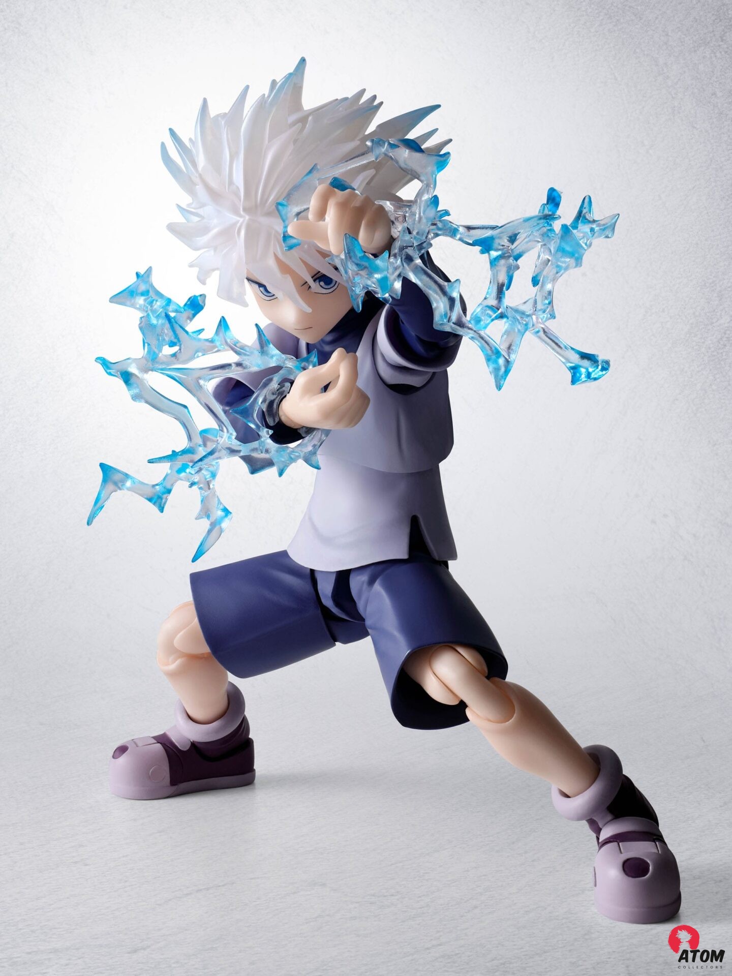 Figurine S.H. Figuarts Killua (14cm) Bandai Tamashii Nations – Image 3