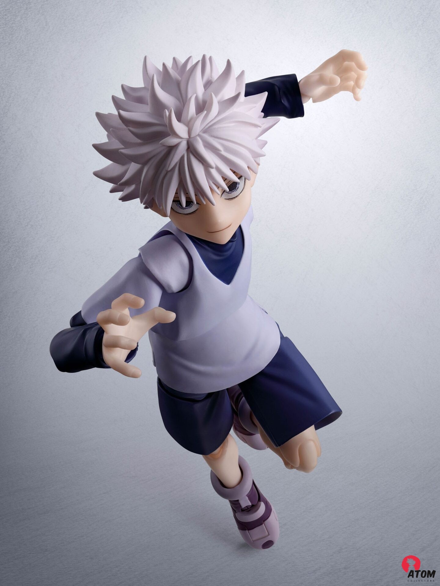 Figurine S.H. Figuarts Killua (14cm) Bandai Tamashii Nations – Image 7