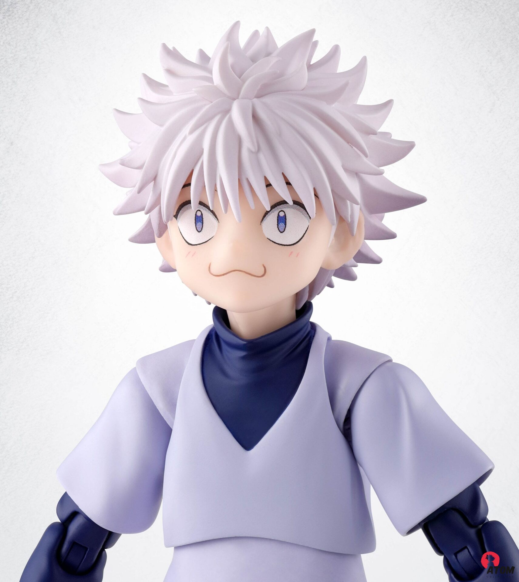Figurine S.H. Figuarts Killua (14cm) Bandai Tamashii Nations – Image 5