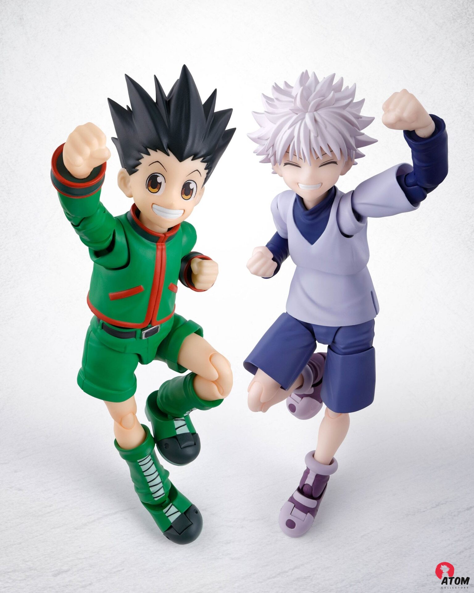 Figurine S.H. Figuarts Killua (14cm) Bandai Tamashii Nations – Image 6