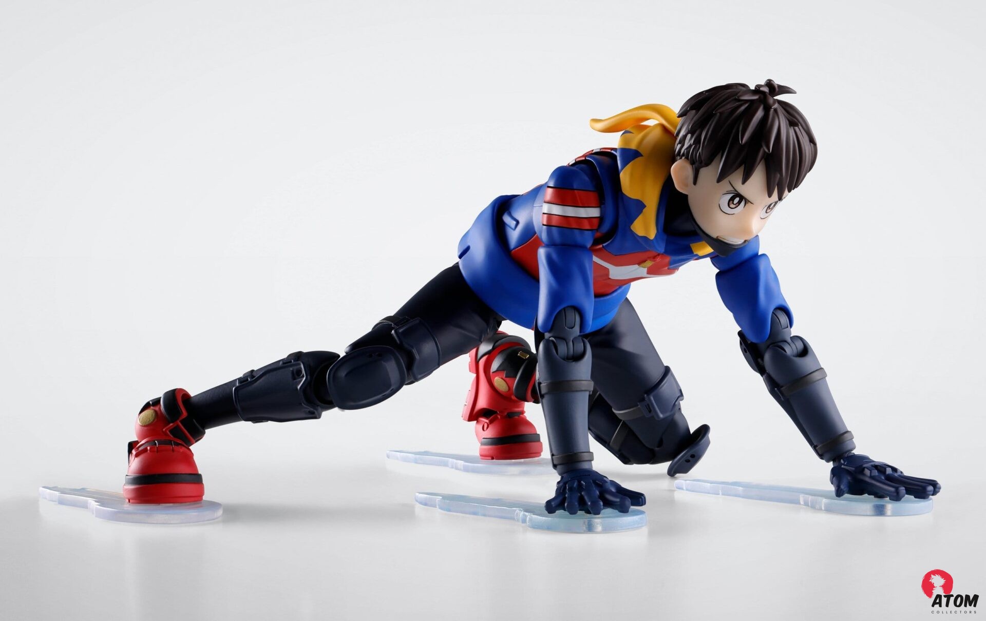 Figurine S.H. Figuarts - My Hero Academia - Figurine Koichi Haimawari (The Beginning) - (15 cm) . Bandai Tamashii Nations – Image 4