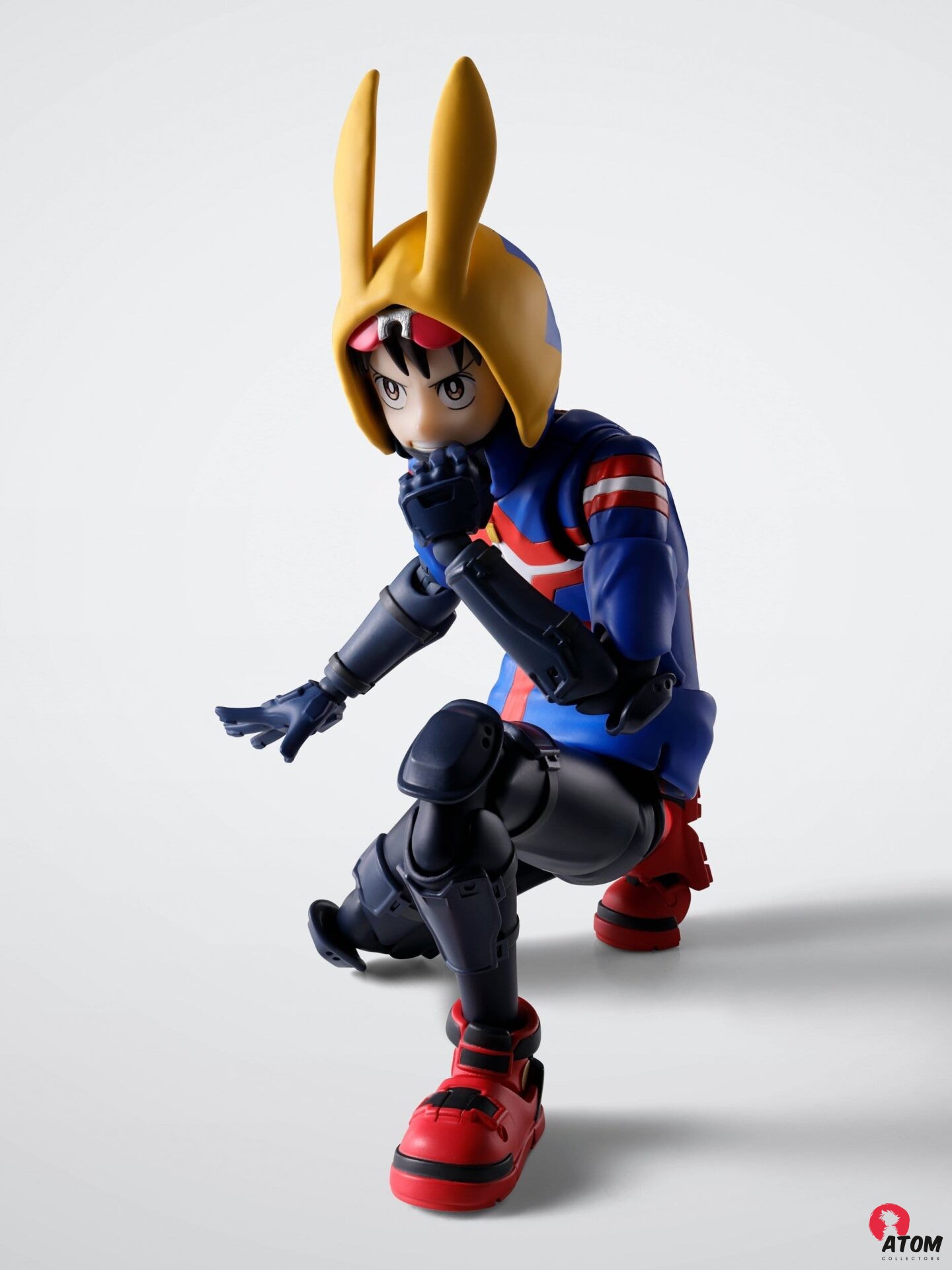 Figurine S.H. Figuarts - My Hero Academia - Figurine Koichi Haimawari (The Beginning) - (15 cm) . Bandai Tamashii Nations – Image 5