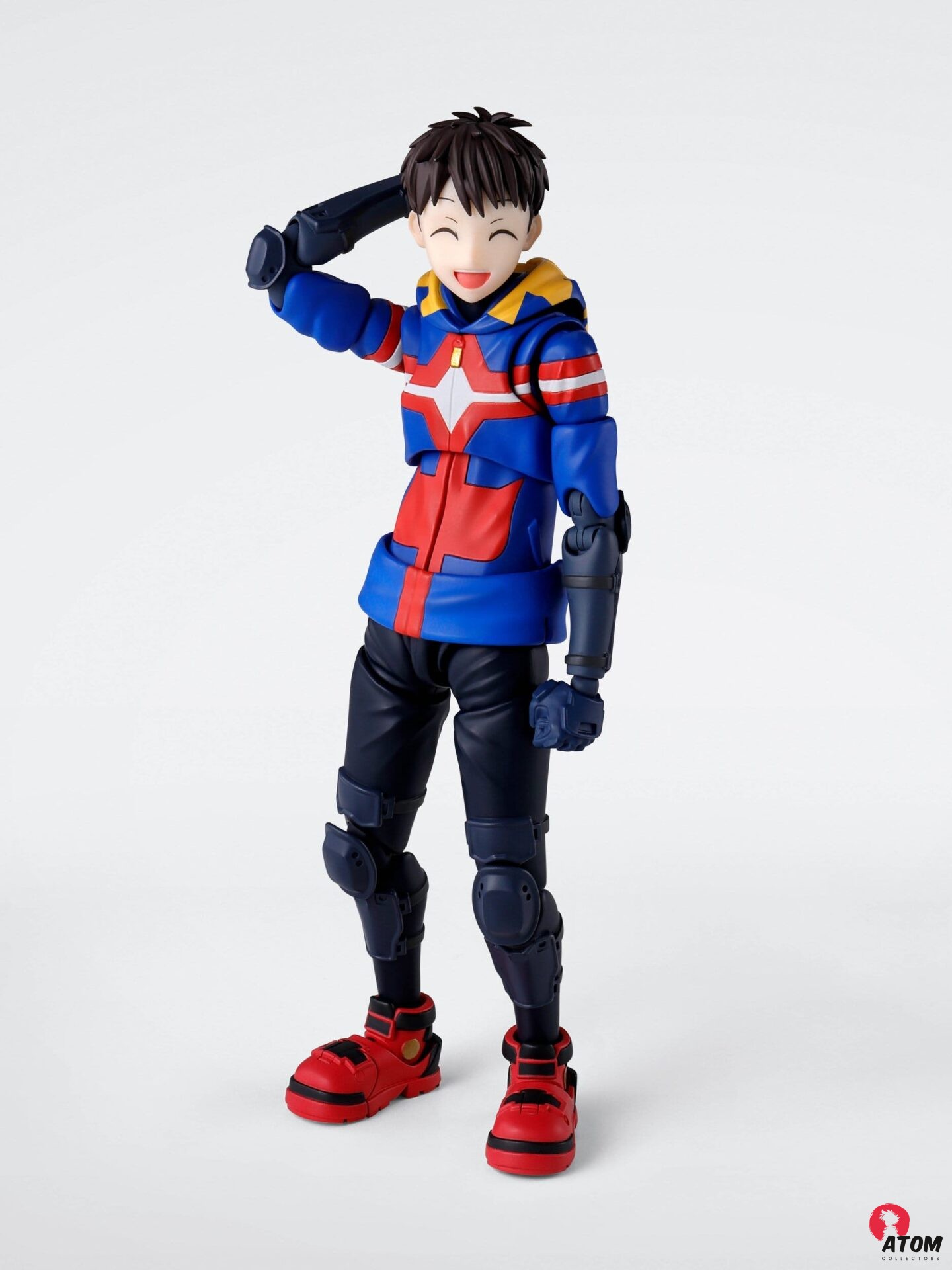 Figurine S.H. Figuarts - My Hero Academia - Figurine Koichi Haimawari (The Beginning) - (15 cm) . Bandai Tamashii Nations – Image 2