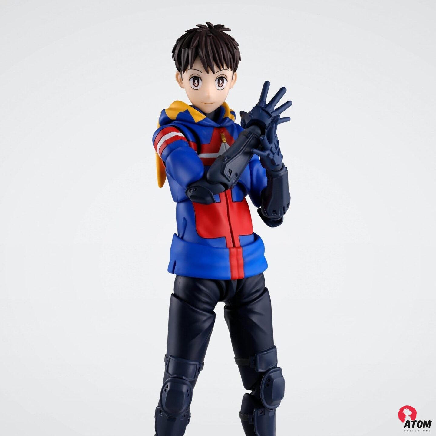 Figurine S.H. Figuarts - My Hero Academia - Figurine Koichi Haimawari (The Beginning) - (15 cm) . Bandai Tamashii Nations