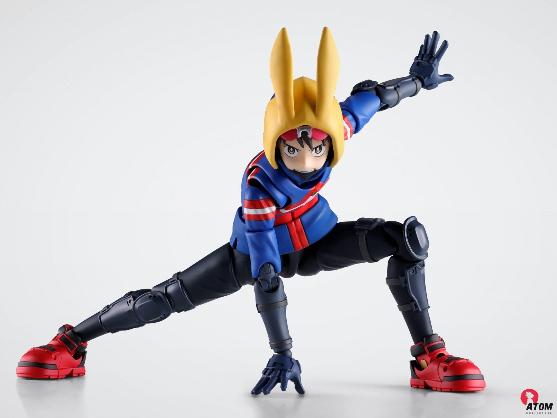 Figurine S.H. Figuarts - My Hero Academia - Figurine Koichi Haimawari (The Beginning) - (15 cm) . Bandai Tamashii Nations – Image 6