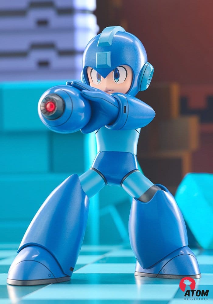 Mega Man - figurine PVC - Oshi Works Mega Man (18 cm). Kotobukiya – Image 8