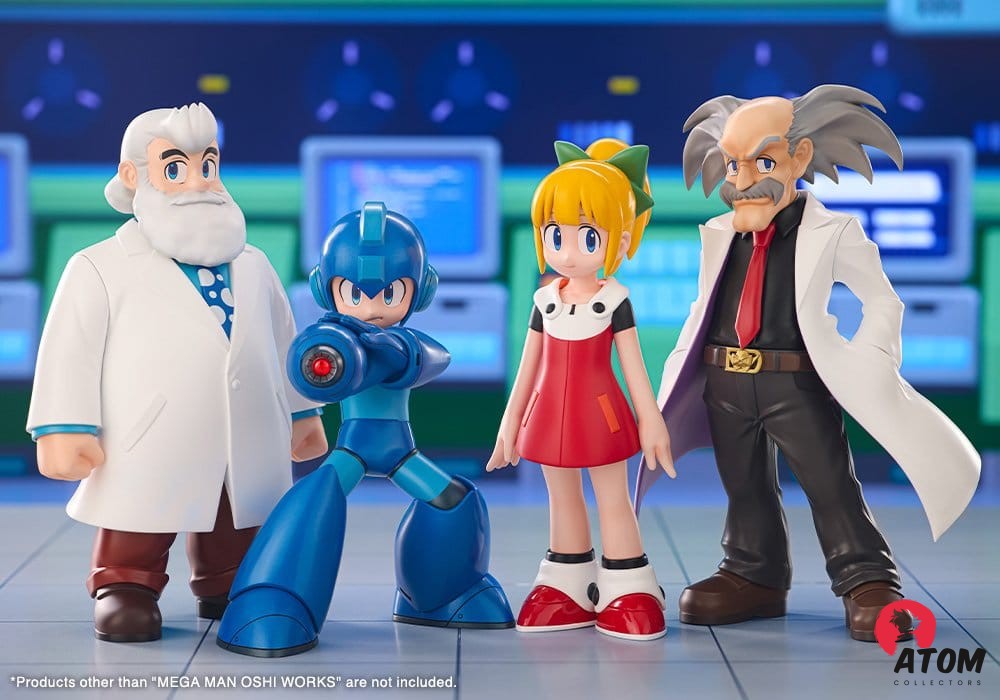 Mega Man - figurine PVC - Oshi Works Mega Man (18 cm). Kotobukiya – Image 10